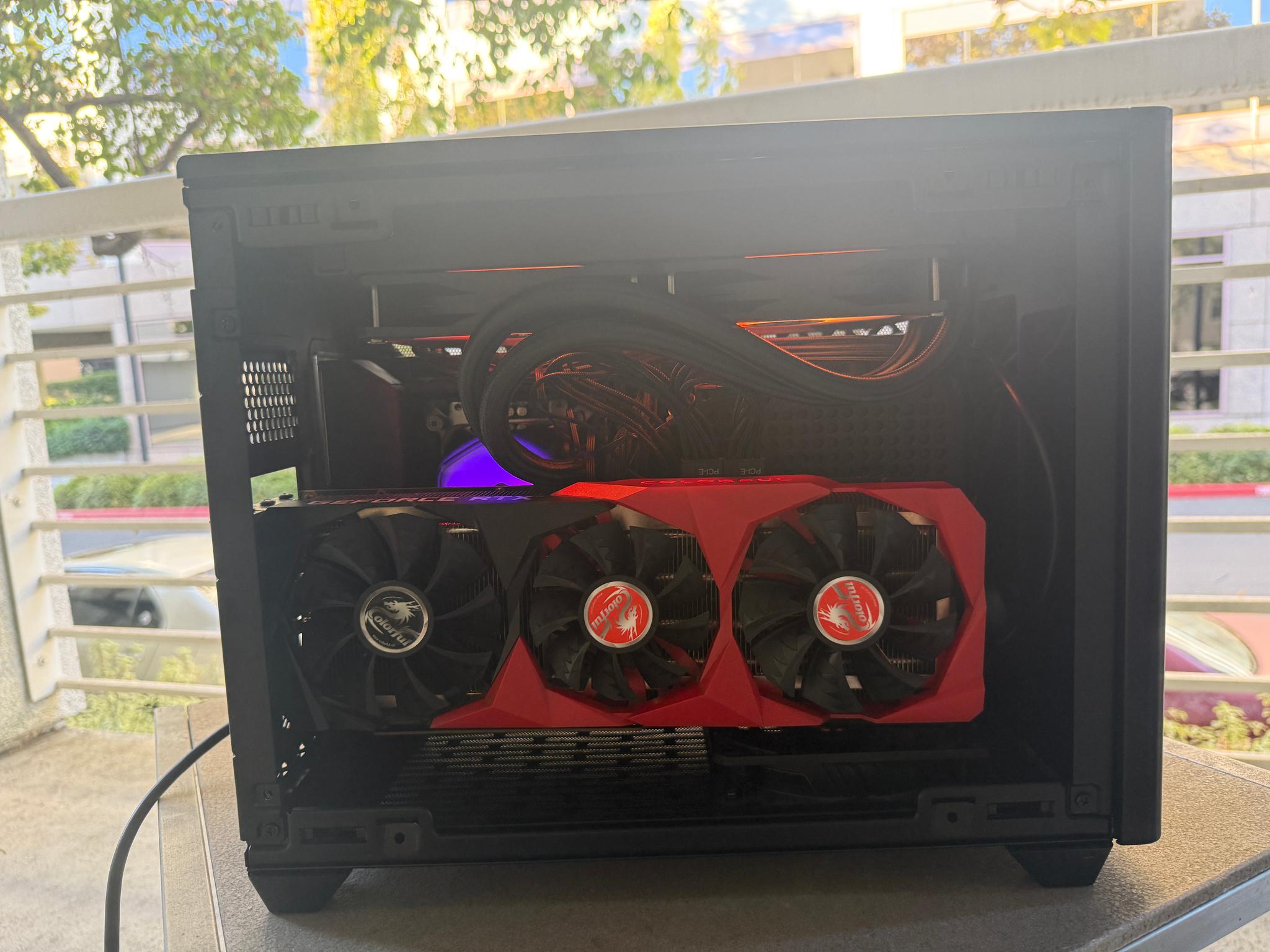 RTX 3070 / Intel I7-10700 10th Gen | WIFI | 1TB SSD | 16GB Ram | Small Form Factor | Windows 11 Pro