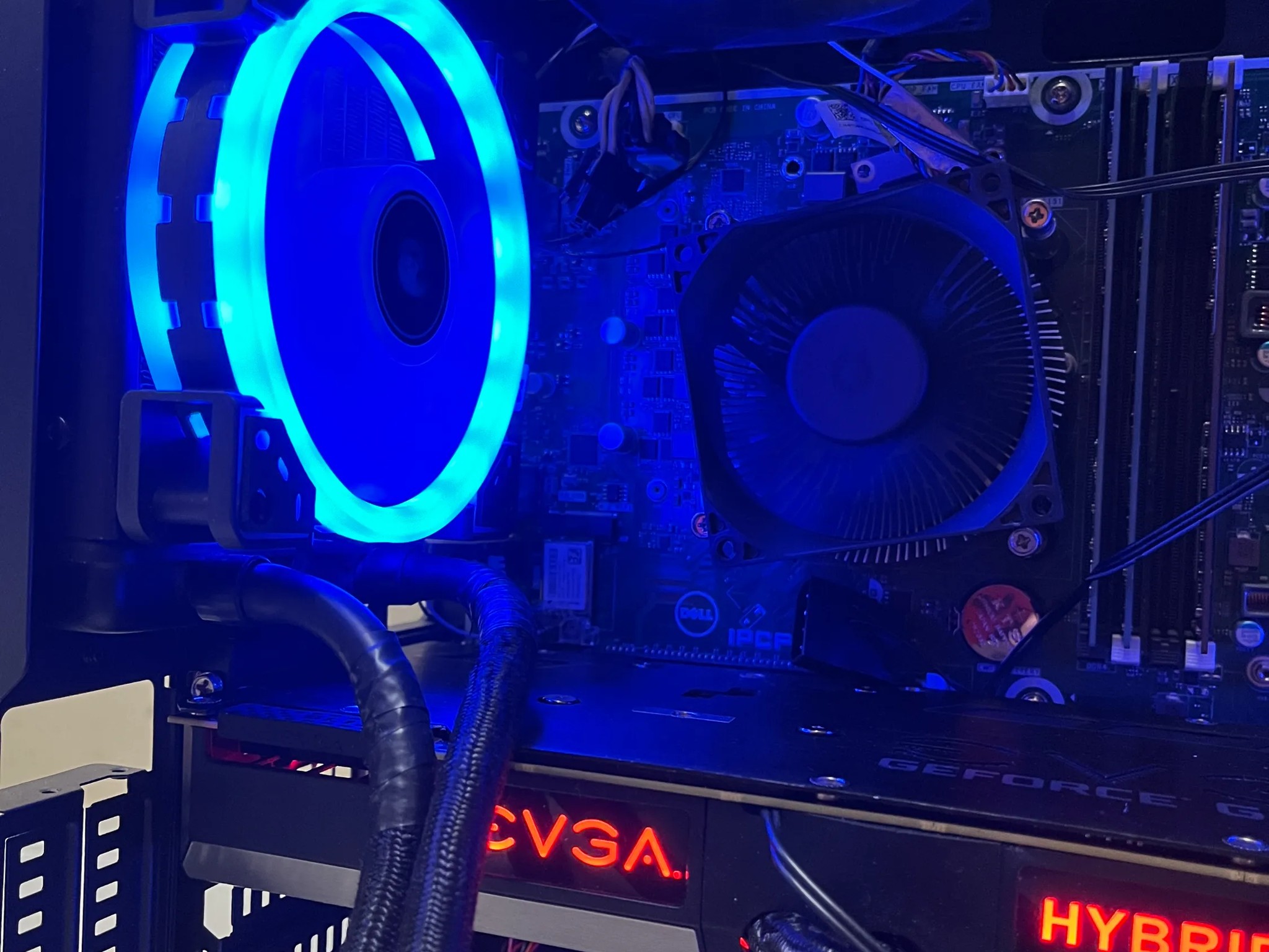 🟠🔥NVIDIA GTX 1080, Intel i7-8700, 16GB RAM, 1.6 TB Storage, High Performance Gaming PC w/ RGB Remote