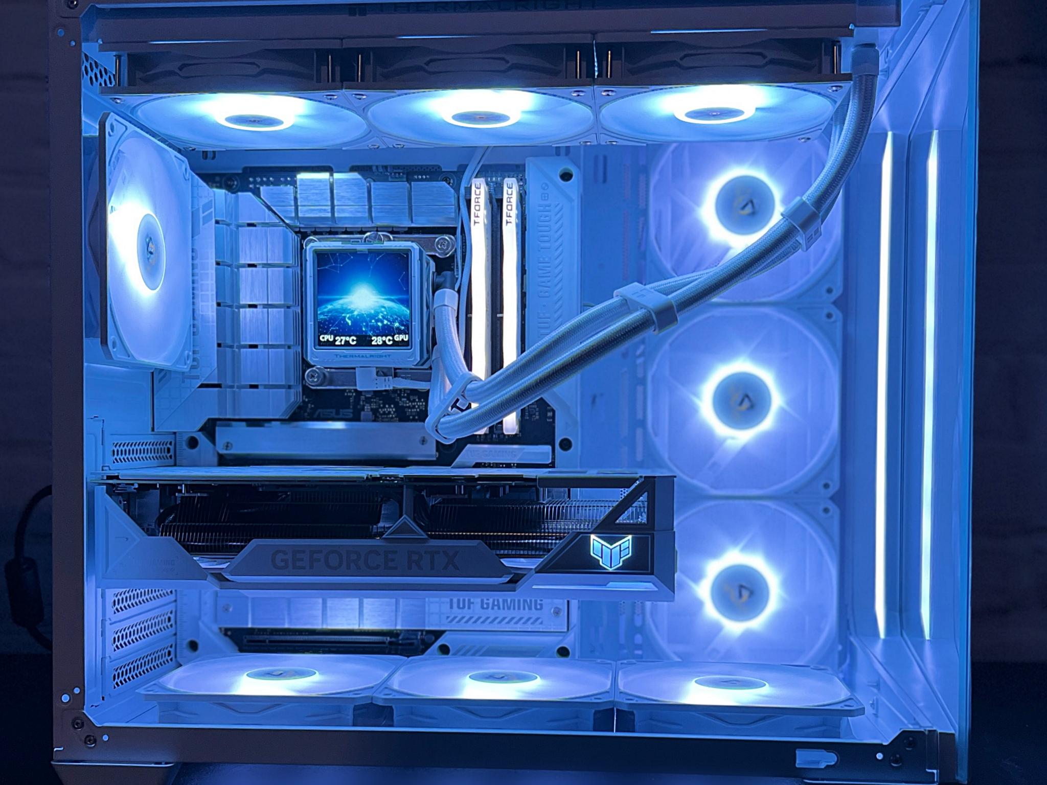 Intel i5 13600K RTX 4070 TI Super 32GB DDR5 2TB M.2 WIFI 7 Bluetooth Win 11 Pro Gaming PC