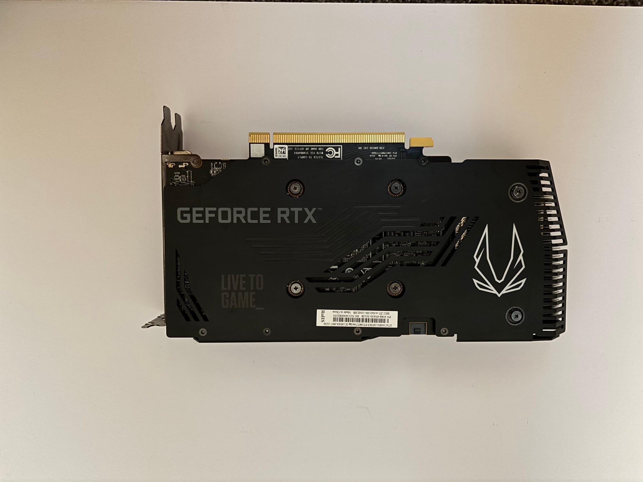 ZOTAC GAMING Twin Edge GeForce RTX 3060 Ti