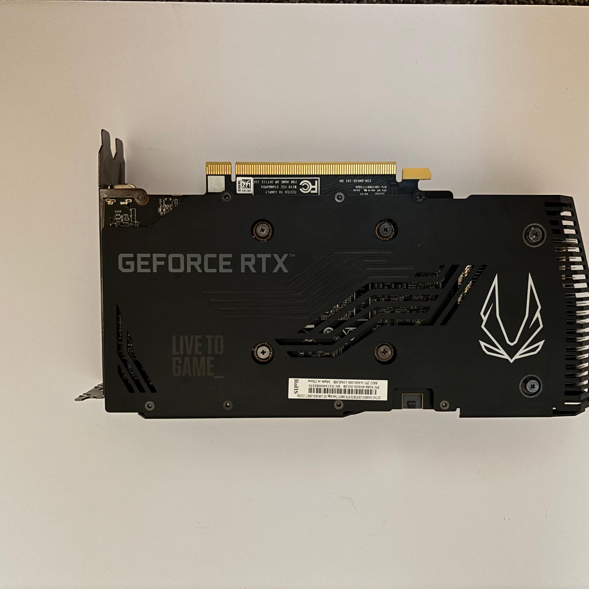 ZOTAC GAMING Twin Edge GeForce RTX 3060 Ti