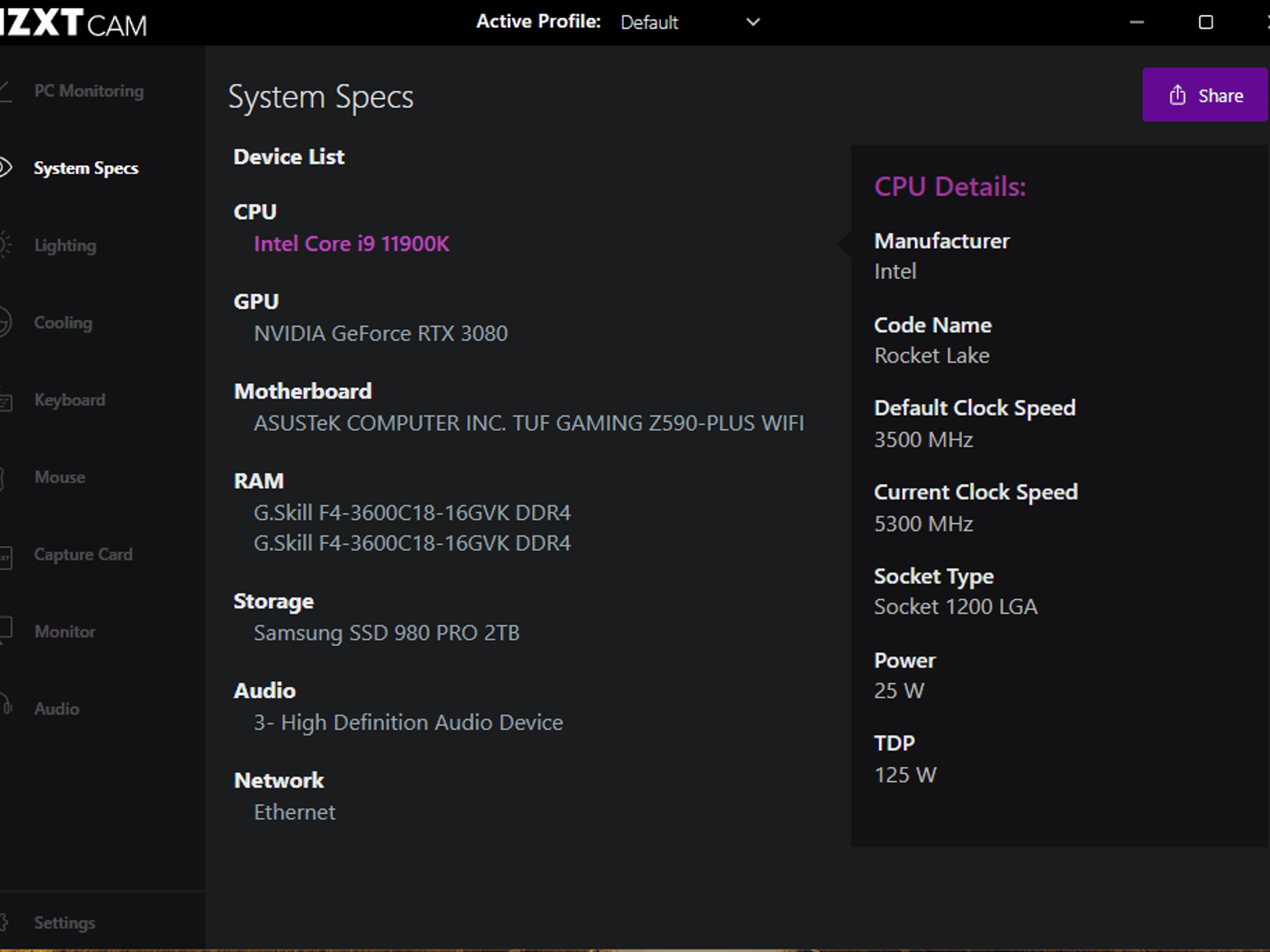 High-Tier Gaming PC Build