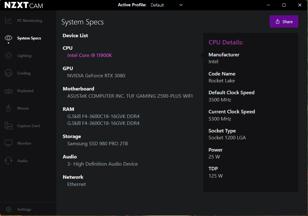 High-Tier Gaming PC Build