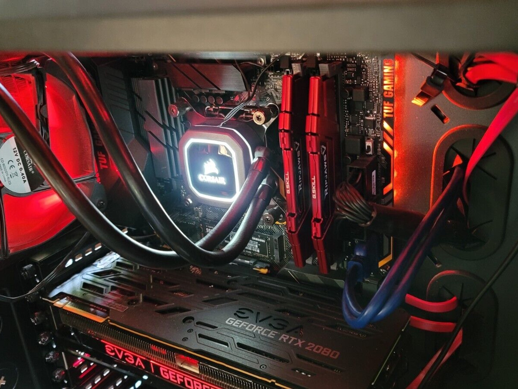 Core i7 9700k, EVGA RTX 2080, 16Gb RAM, TUF Gaming Z390, BIG!!!
