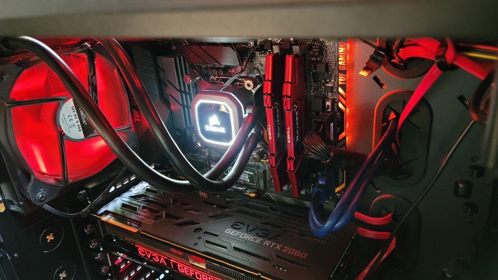 Core i7 9700k, EVGA RTX 2080, 16Gb RAM, TUF Gaming Z390, BIG!!!