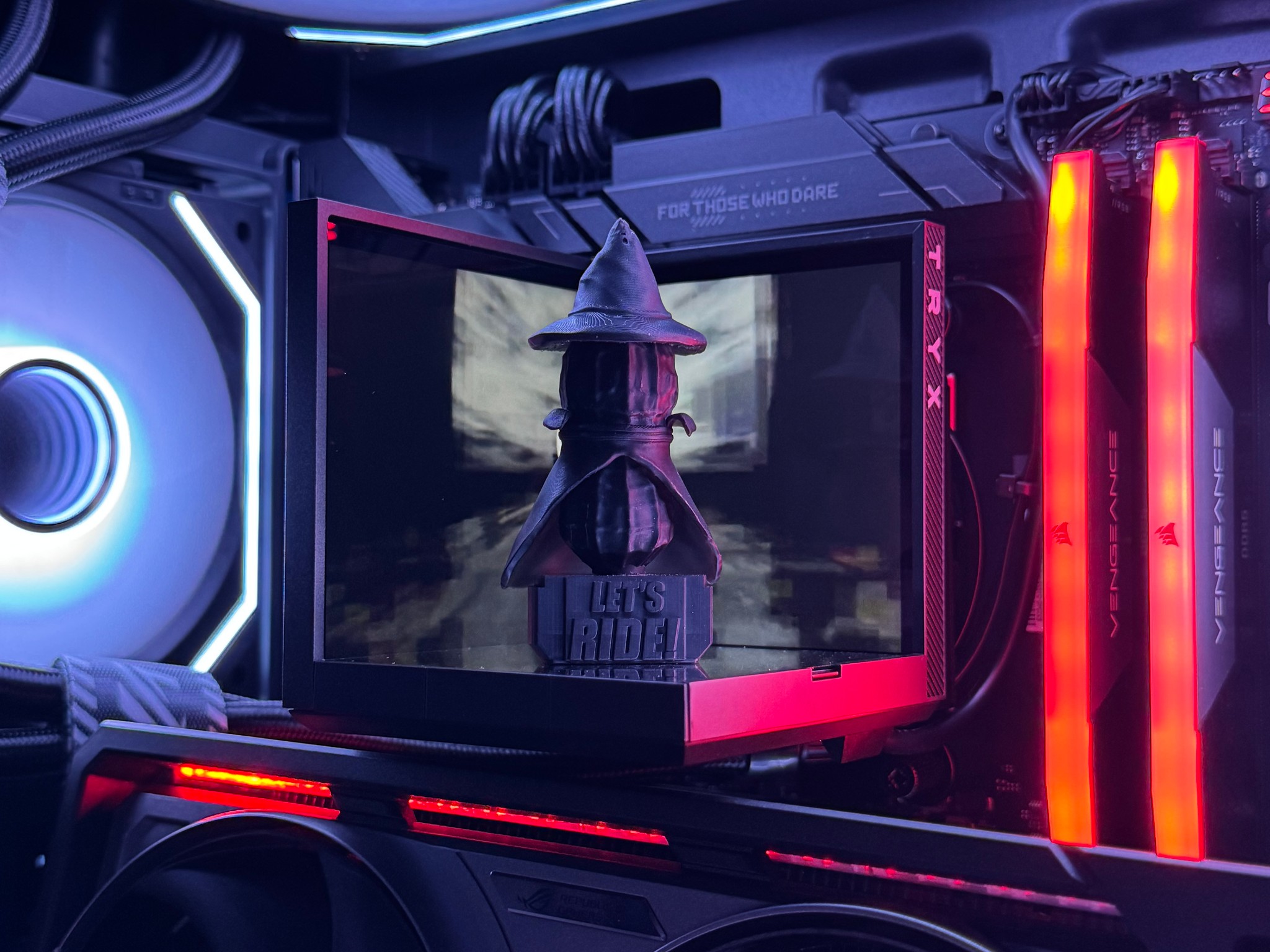 Shook PC LEGENDARY GOOP - 9850X3D | ROG Astral 5080 | 96GB DDR5 6000 | 2TB SSD Samsung 9100 Pro GEN5