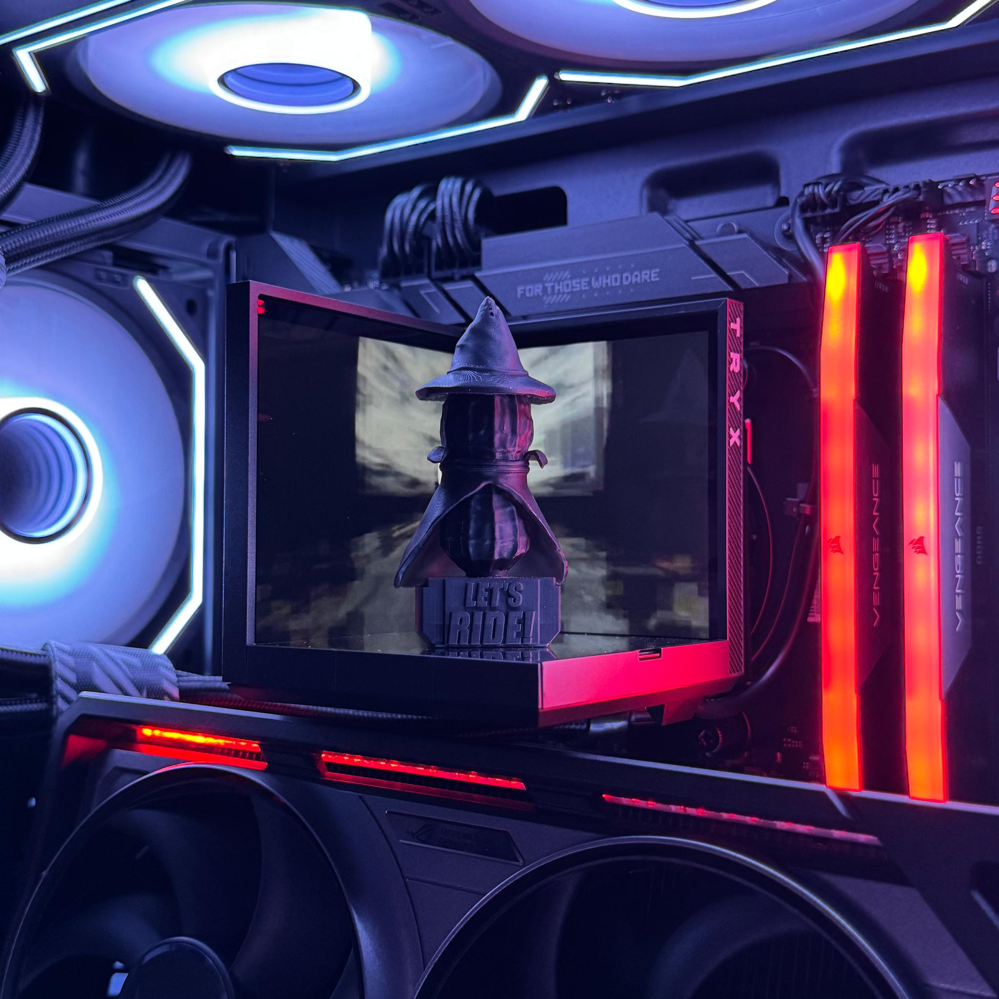 Shook PC LEGENDARY GOOP - 9850X3D | ROG Astral 5080 | 96GB DDR5 6000 | 2TB SSD Samsung 9100 Pro GEN5