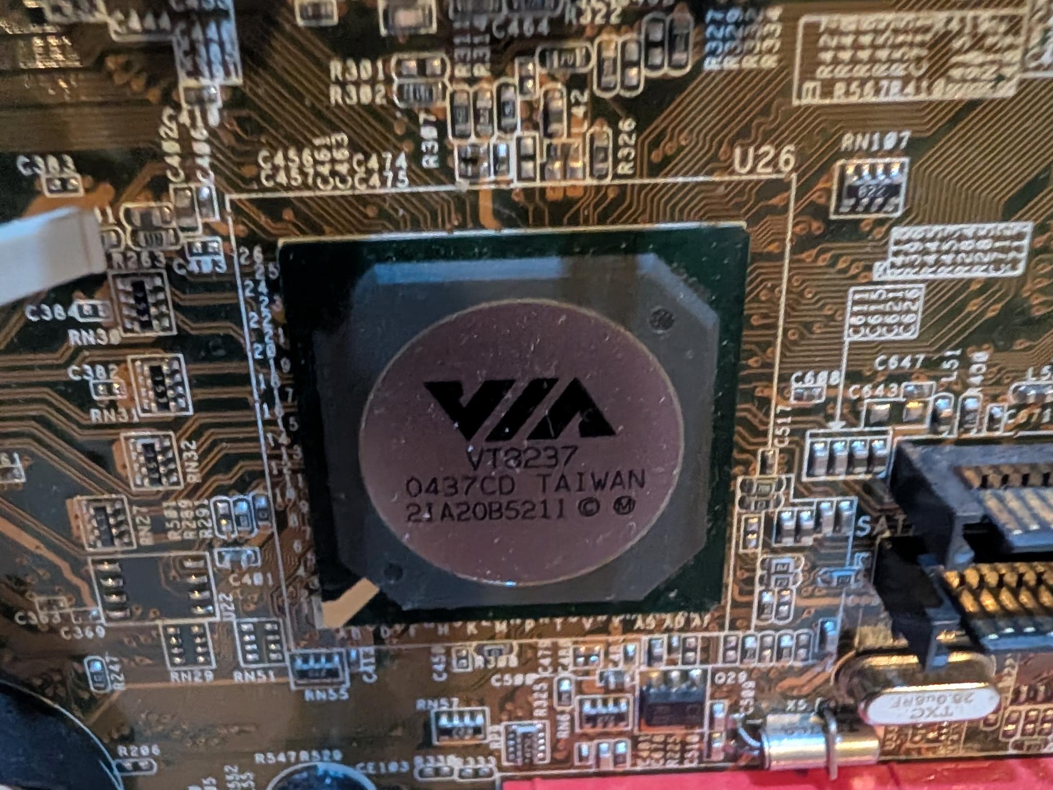 RETRO ASUS CPU Motherboard Cooler combo