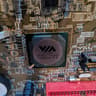 RETRO ASUS CPU Motherboard Cooler combo