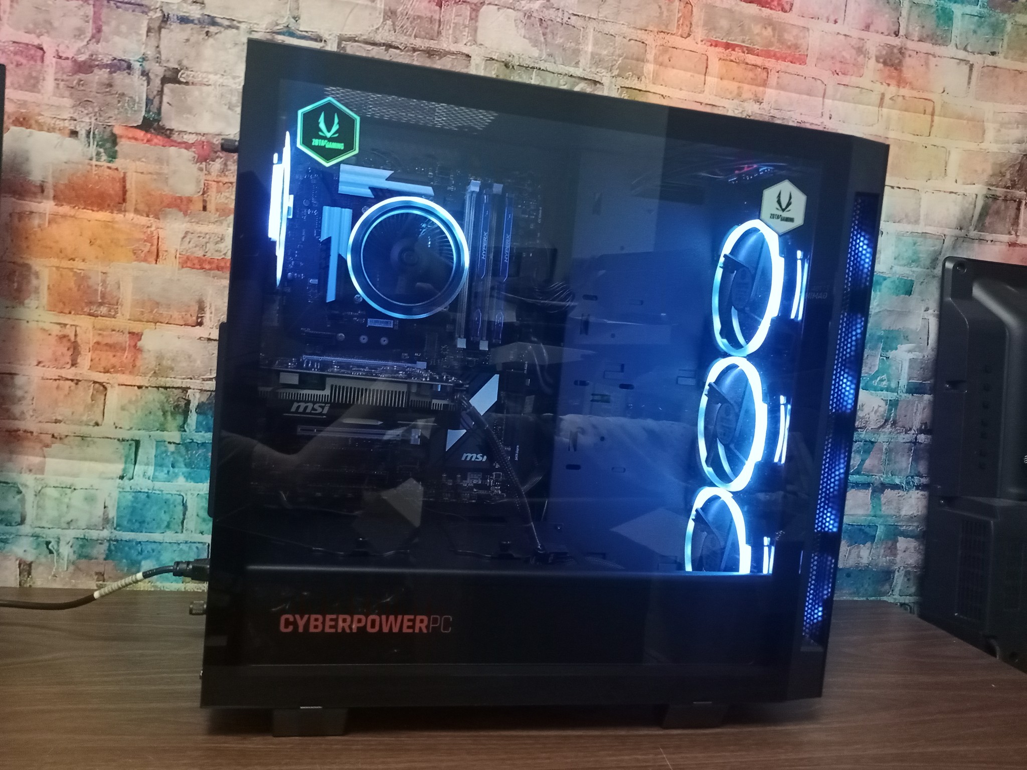 Custom Budget Gaming PC Build