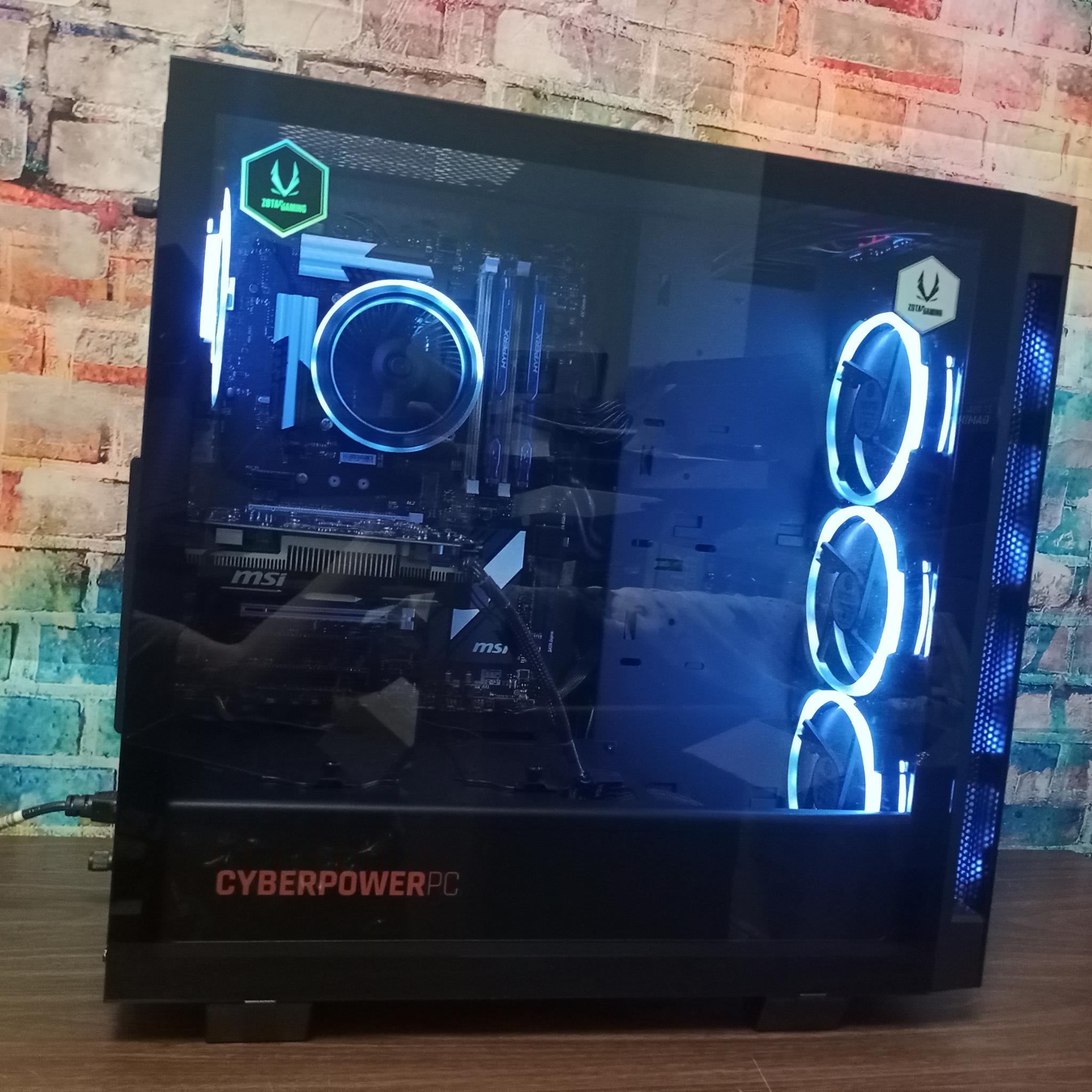 Custom Budget Gaming PC Build
