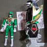 Vintage 1993 Bandai Mighty Morphin Power Rangers Dragonzord w/ Green Ranger
