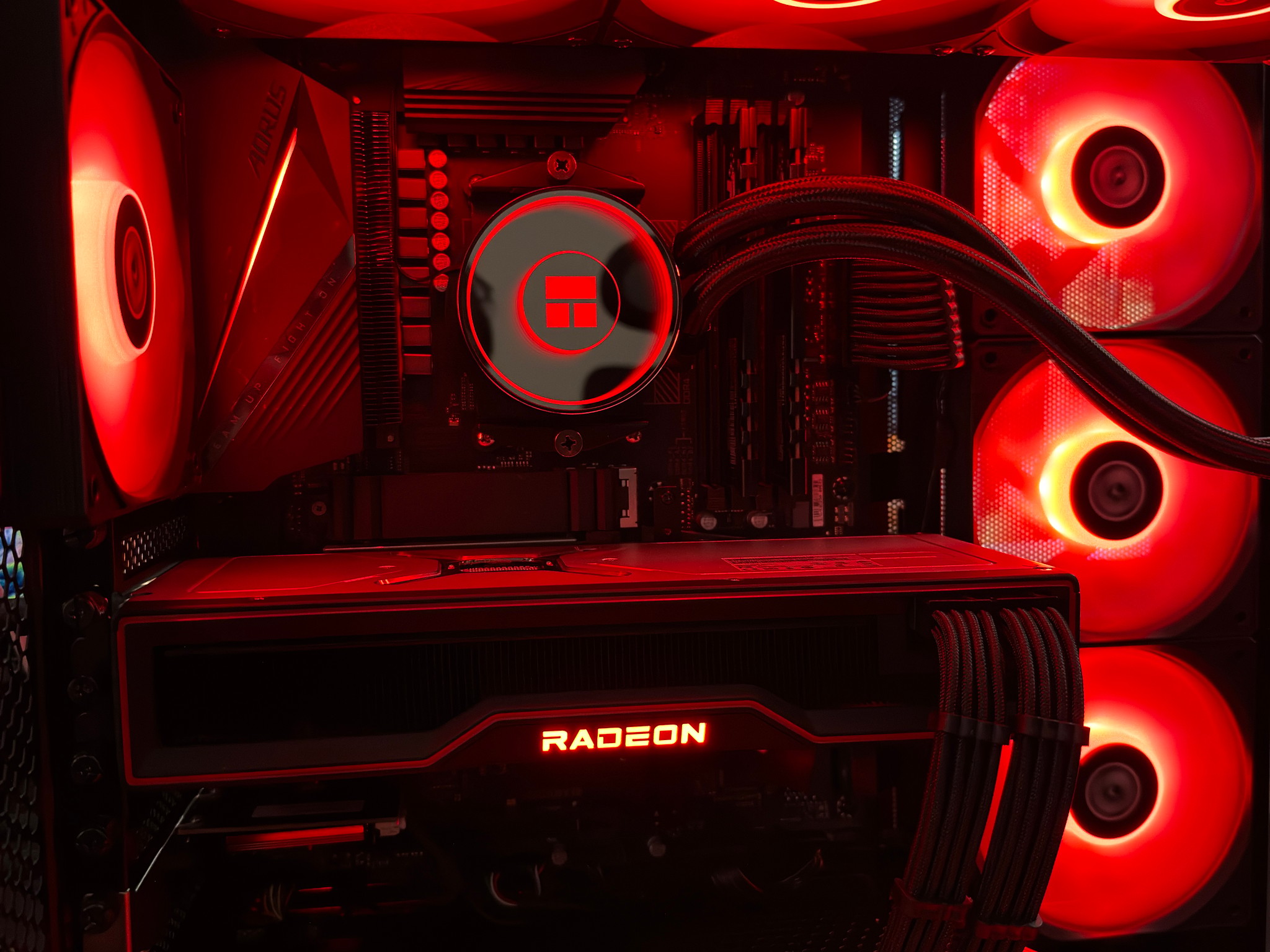 RX 6900 XT Gaming PC | Ryzen 5800X | 32GB RAM | 1TB NVME | WiFi/BT | Windows 11