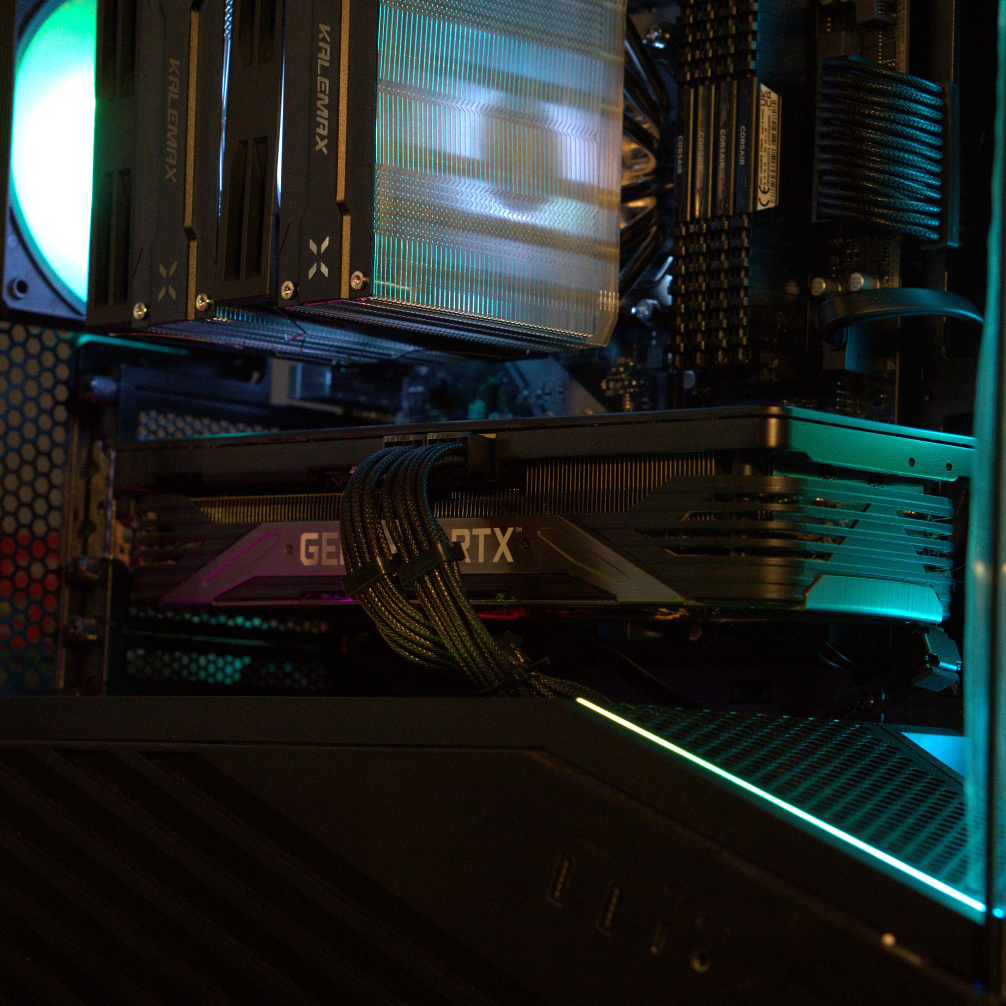 1440/1080P GAMING PC| RTX 3070 | 32GB DDR4 3200MHZ | RYZEN 7 3700X |512gb ssd|