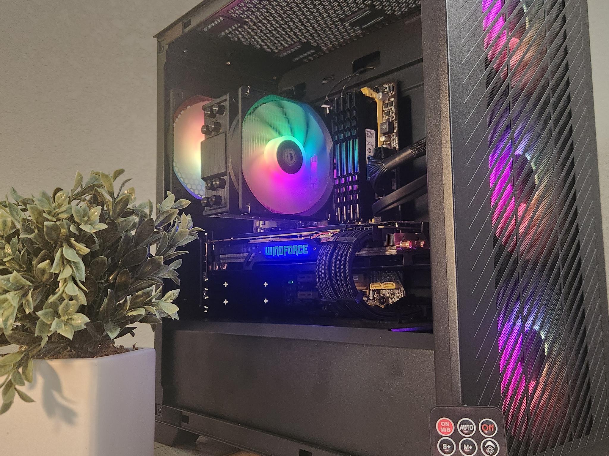 🔥🔥😎Awesome entry-level gaming PC! NVIDIA GeForce GTX 980, Intel Core I7, 32GB RAM, 500...
