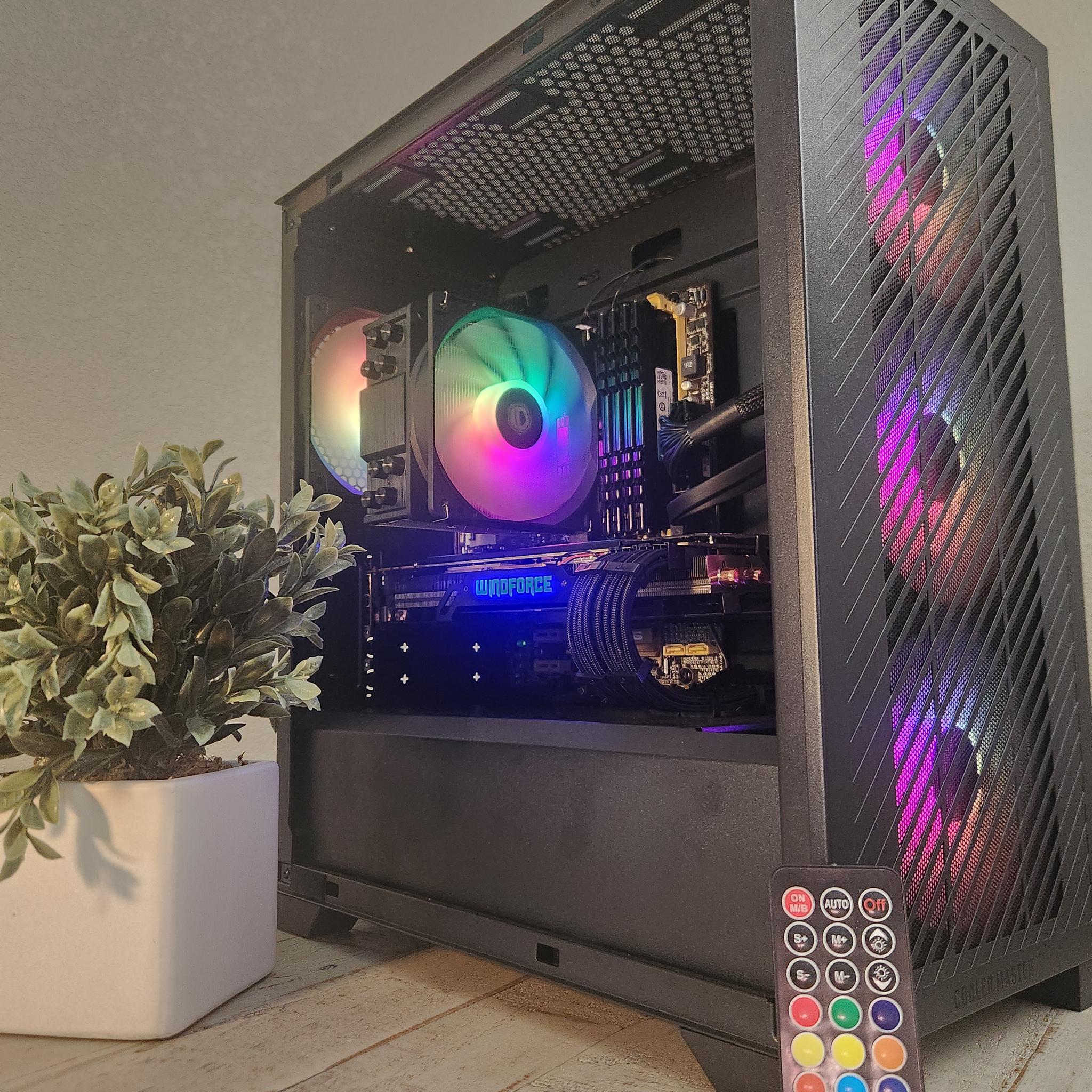 🔥🔥😎Awesome entry-level gaming PC! NVIDIA GeForce GTX 980, Intel Core I7, 32GB RAM, 500...