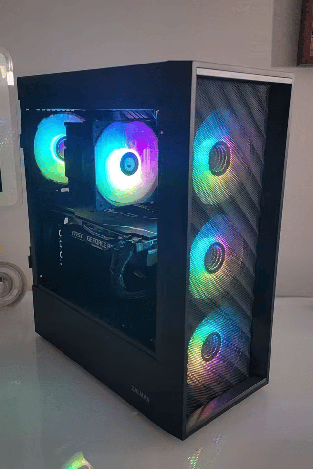 Ryzen 7 Gaming PC with Nvidia RTX 2060 Super