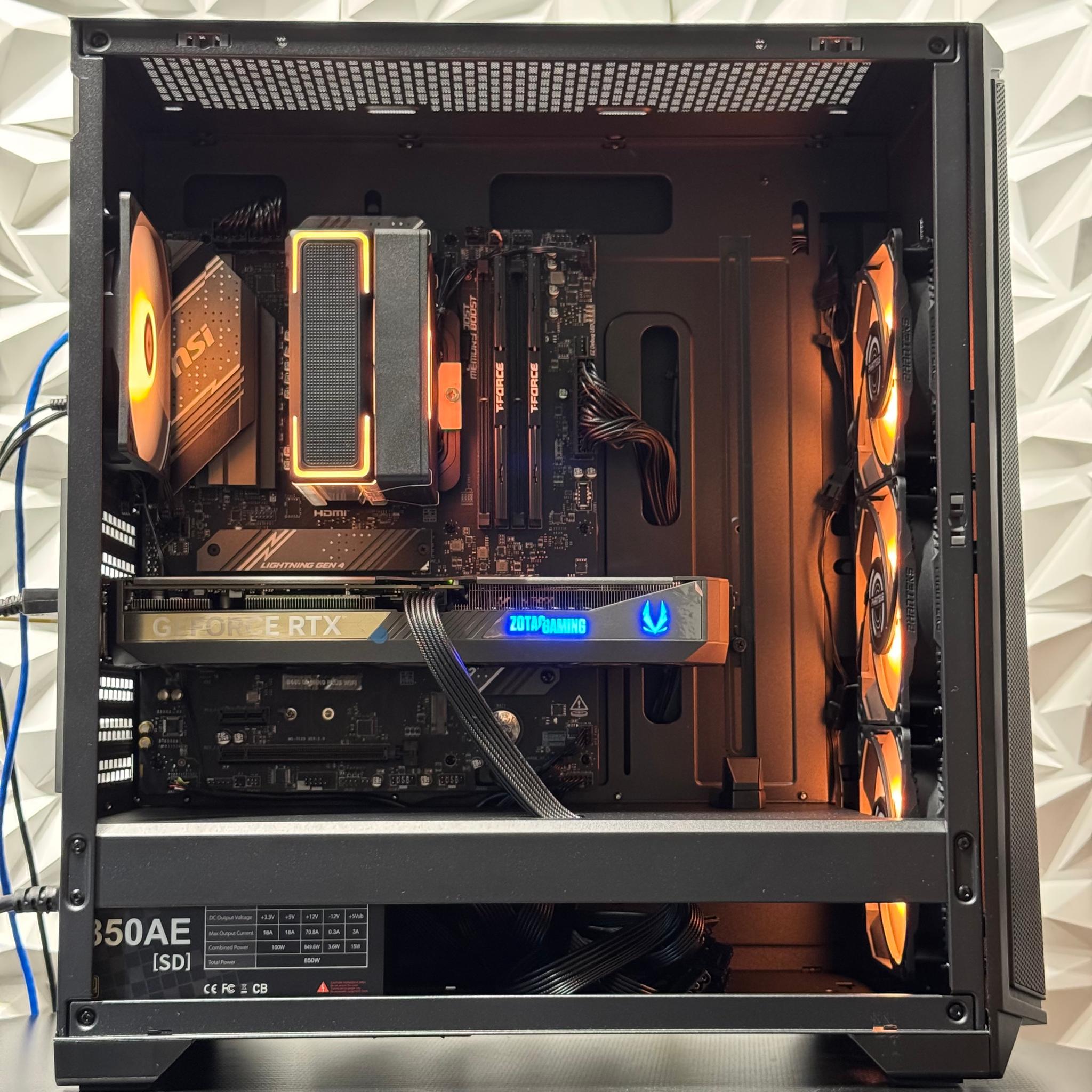 RTX 5070 / Ryzen 7 7700x / 32GB DDR5 / 1TB SSD / Gaming / Streaming / Creator / New With warranty