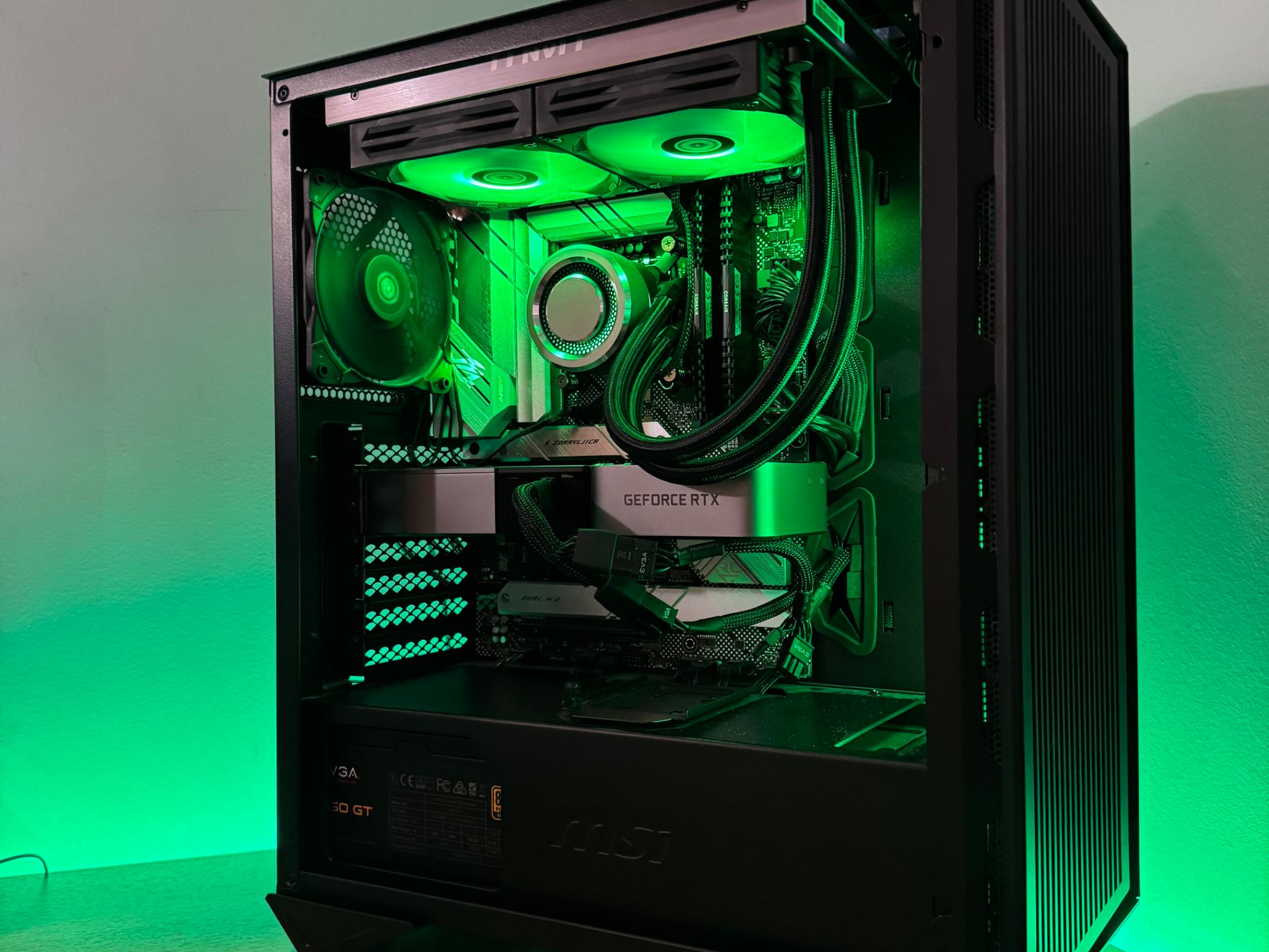 1440p/4K "Crimson Titan" | High Performance | Water Cooled | i7-12700K + RTX 3070 Ti | Wi...