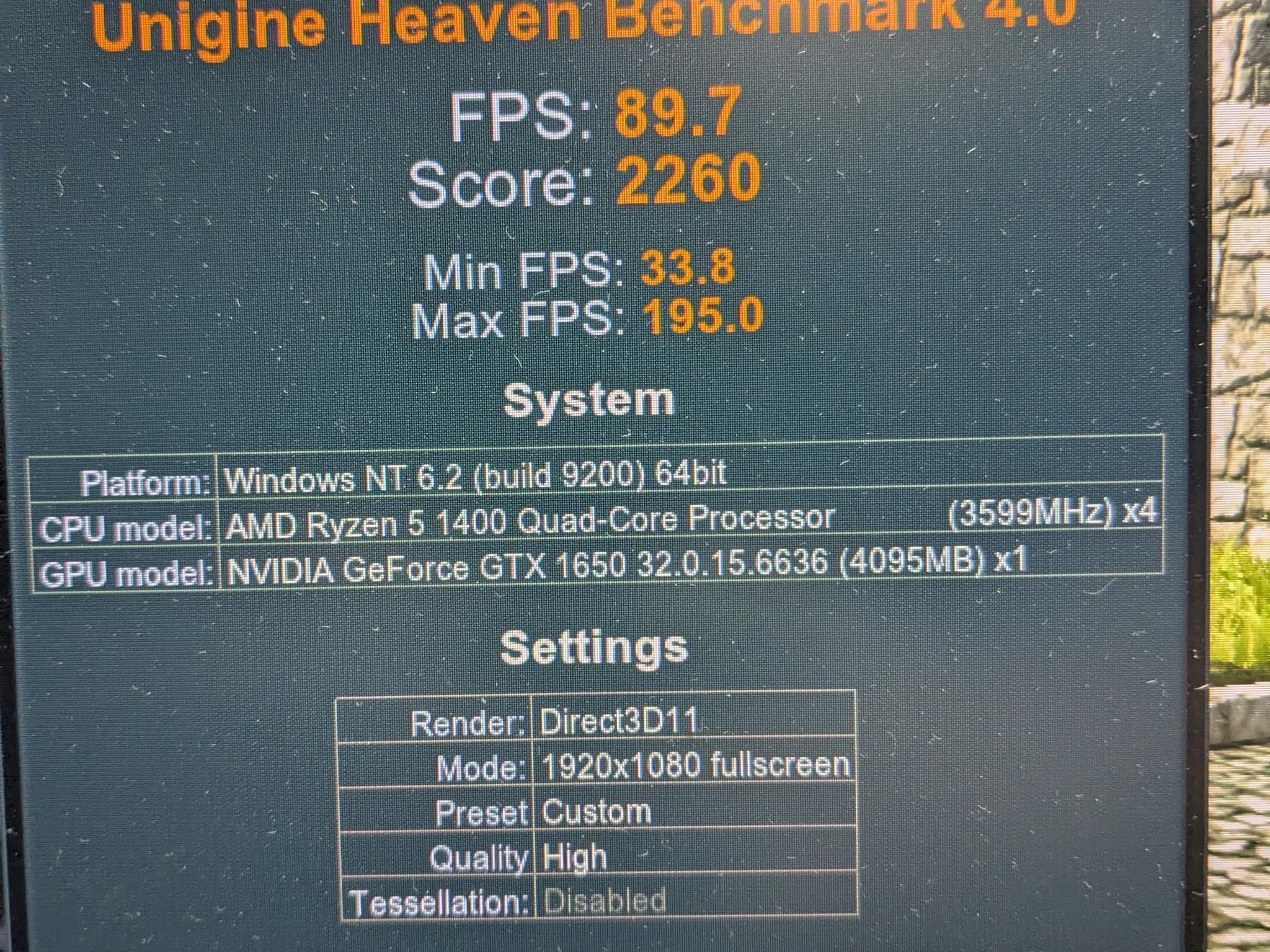 120 FPS Fortnite | 180 Day Warranty | AM4 Upgrade Path ,R5 1400, 16GB RAM, GTX 1650, SSD, Win11