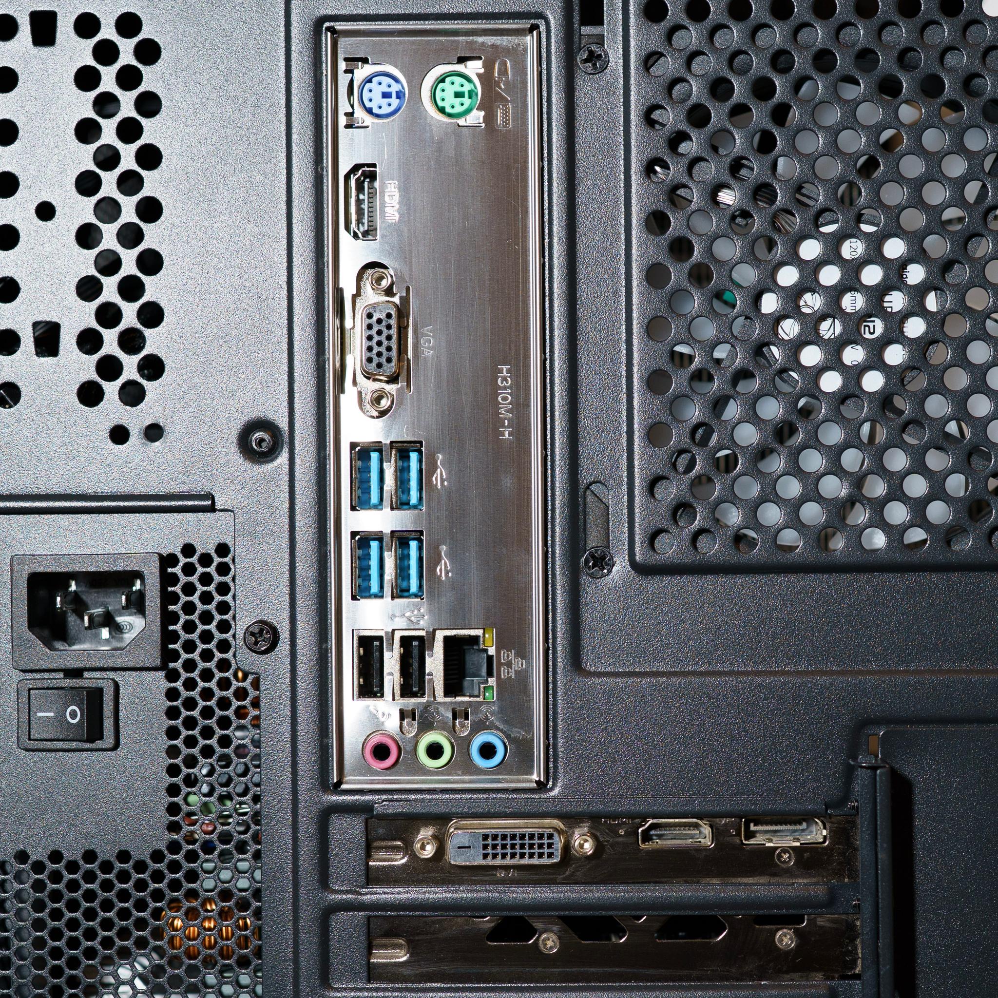 1080P Gaming PC | RYZEN 5 3600 | RTX 2060 12GB | 16GB RAM | 1TB NVME SSD