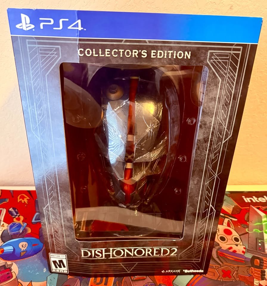 Dishonored 2 Collector's Edition | PS4 | Jawa