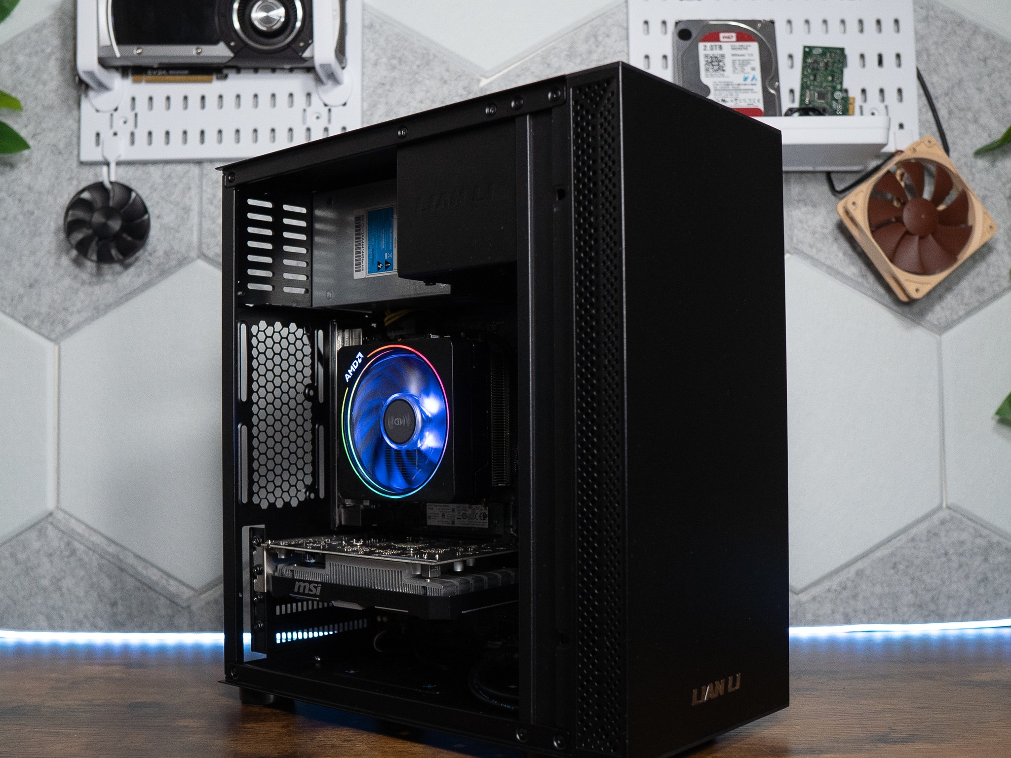 🍬🌠 BUDGET - BO6 Ready GAMING PC | MSI GTX 1650 | RYZEN 5 1500X | 32GB DDR4 RAM | 1.5TB