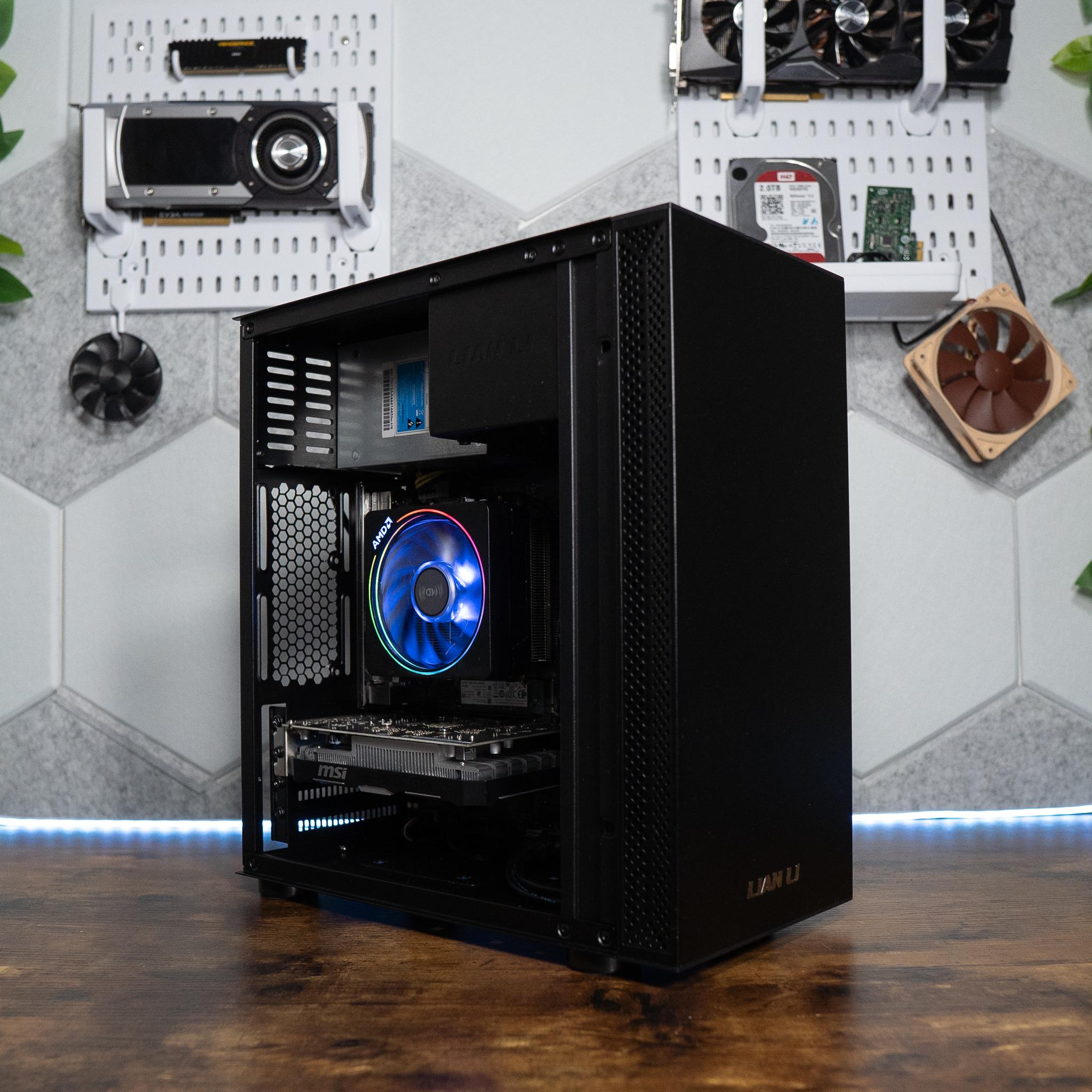 🍬🌠 BUDGET - BO6 Ready GAMING PC | MSI GTX 1650 | RYZEN 5 1500X | 32GB DDR4 RAM | 1.5TB