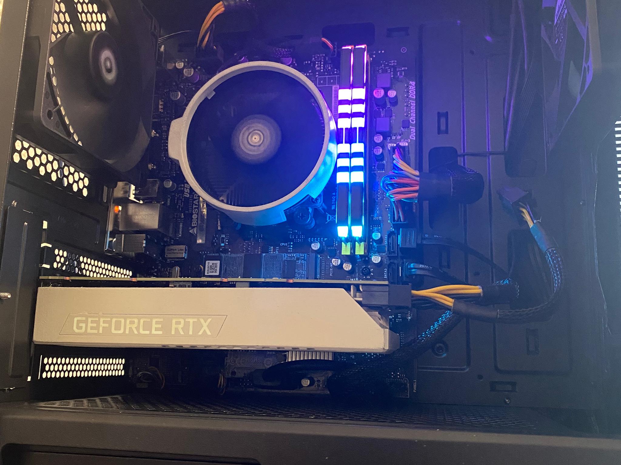 Gaming PC (Ryzen 7 2700x + RTX 3060 12gb)