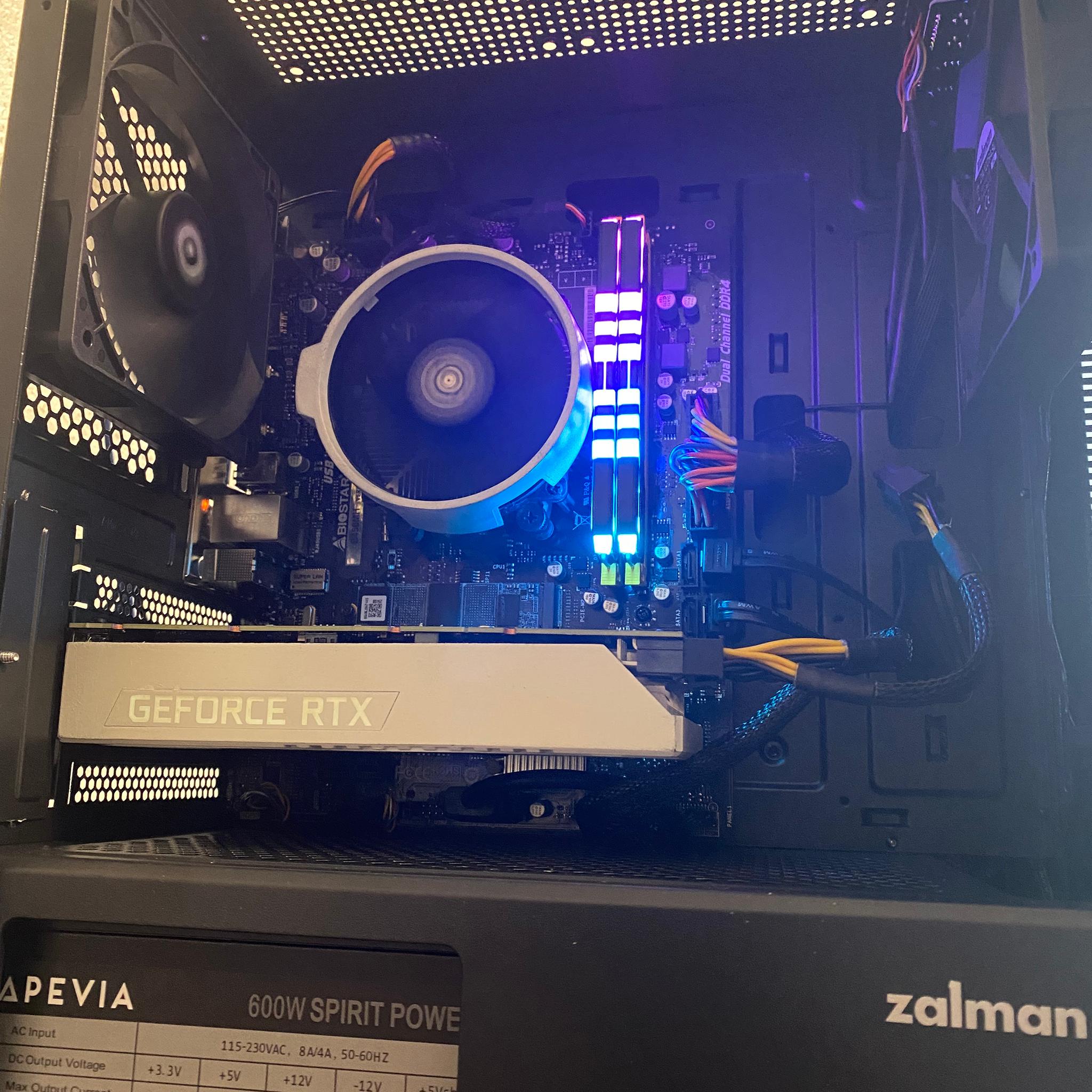 Gaming PC (Ryzen 7 2700x + RTX 3060 12gb)