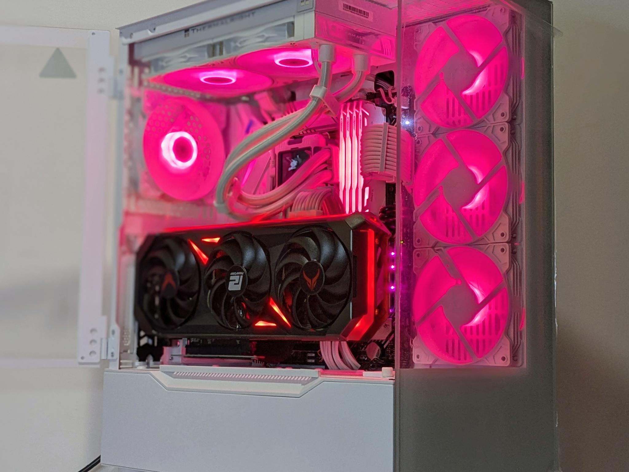 Tanjiro☀️日 ライト(Nichi-Raito) ⚪️👹RX 7800XT⚪️I9-11900KF@5.3GHz⚪️32GB RAM⚪️1TB NVMe SSD⚪️Windows 11