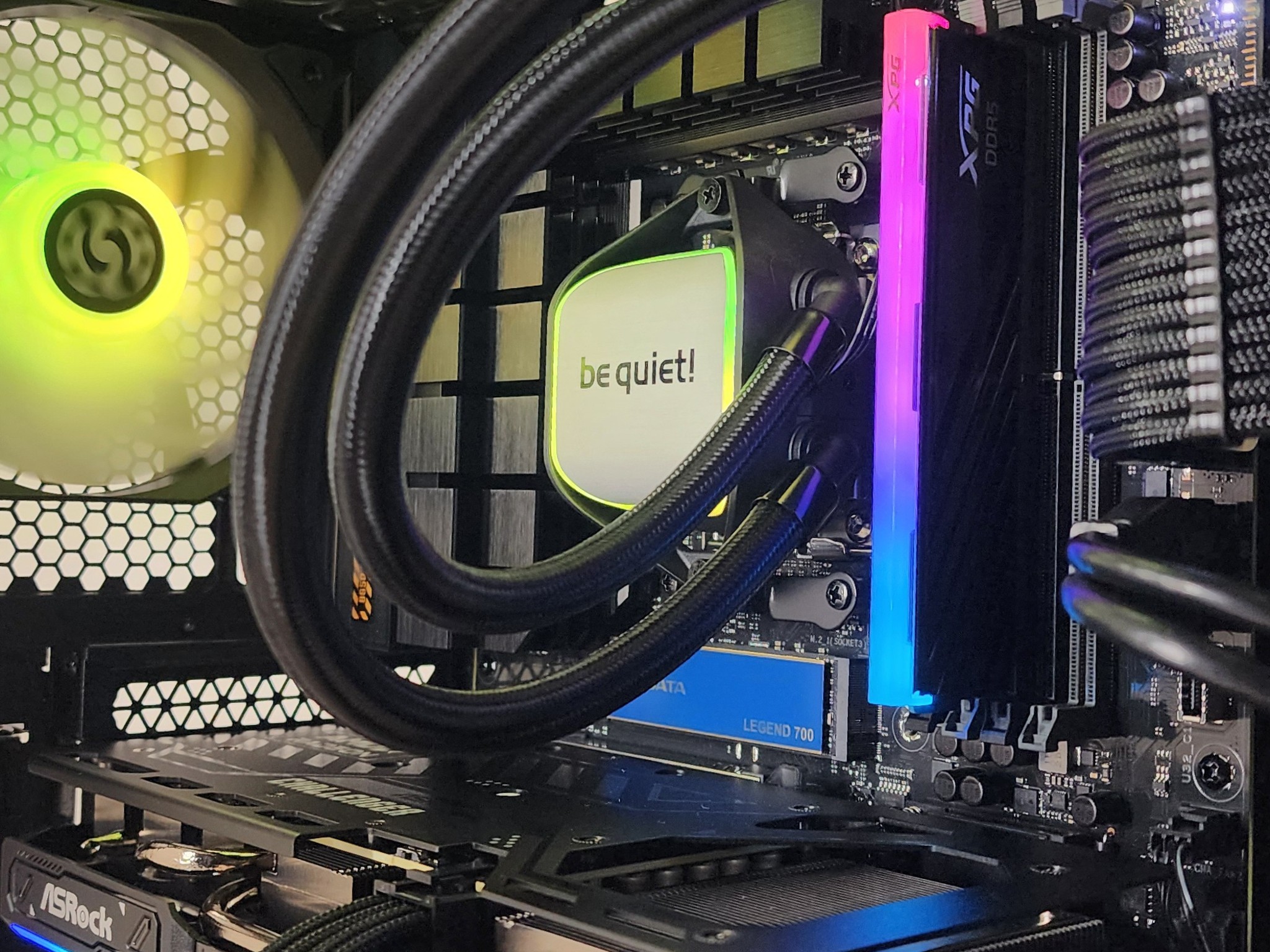 Gaming PC Ryzen 7 7800X3D 16GB RAM 1TB SSD RX 9060 XT 16GB Windows 11 Computer