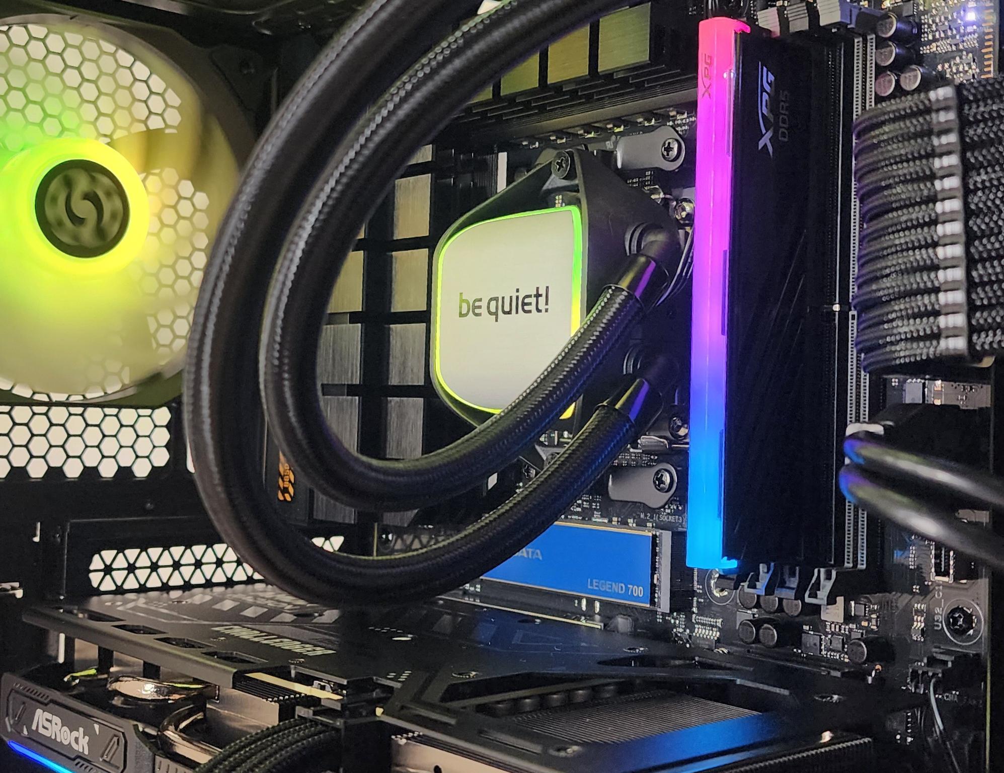 Gaming PC Ryzen 7 7800X3D 16GB RAM 1TB SSD RX 9060 XT 16GB Windows 11 Computer