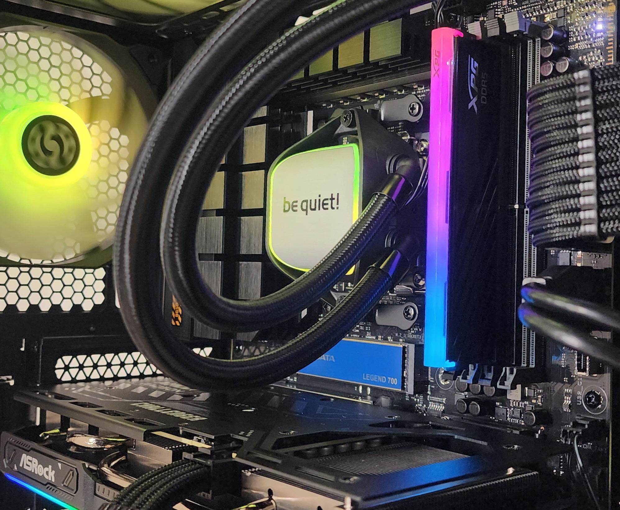 Gaming PC Ryzen 7 7800X3D 16GB RAM 1TB SSD RX 9060 XT 16GB Windows 11 Computer
