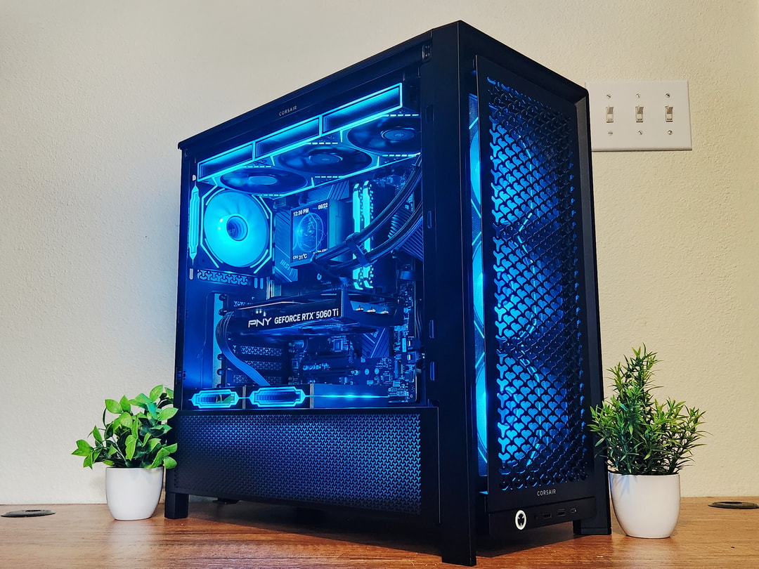 RTX 5060 Ti 16GB | I5 13600KF | 32GB RAM | 4TB NVMe/SSD + HDD