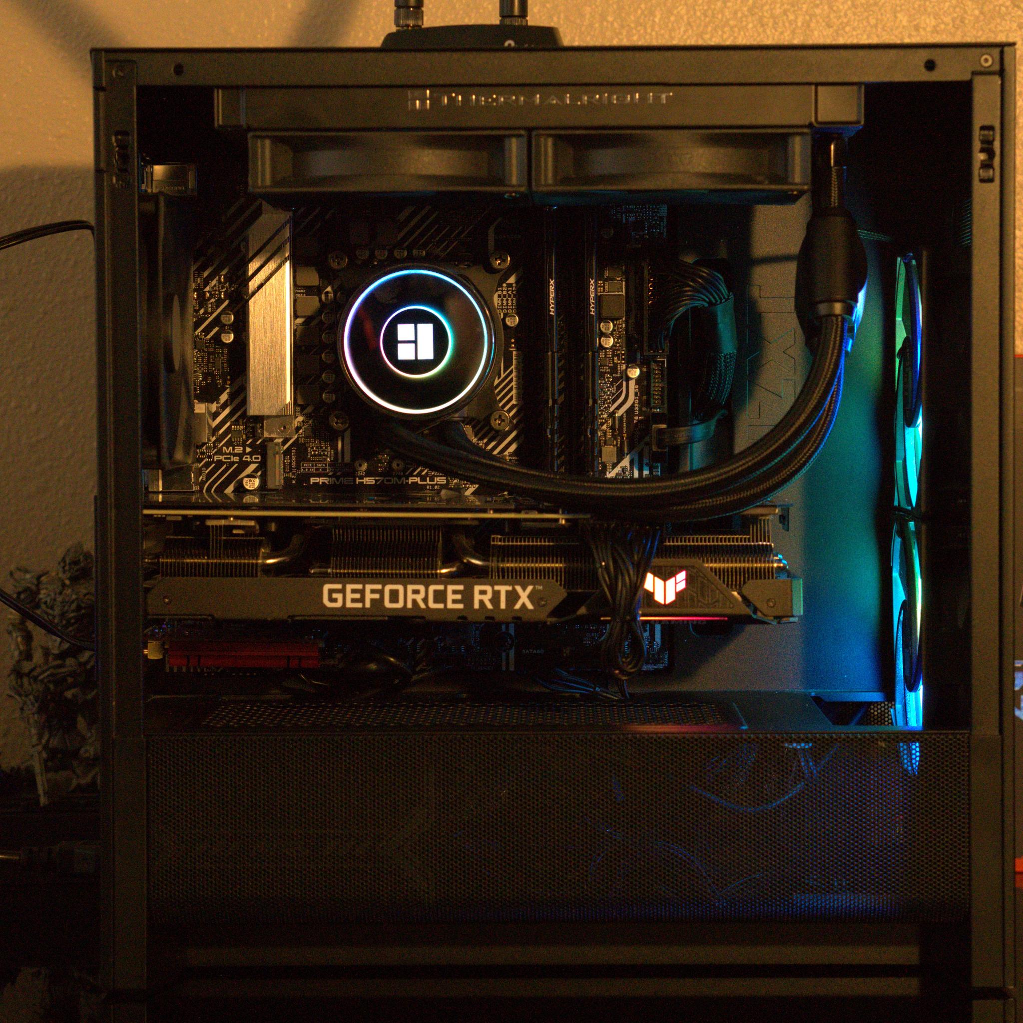 1440P GAMING PC| RTX 3070 | 32GB DDR4 3400MHZ | I5 11400F |512gb ssd|