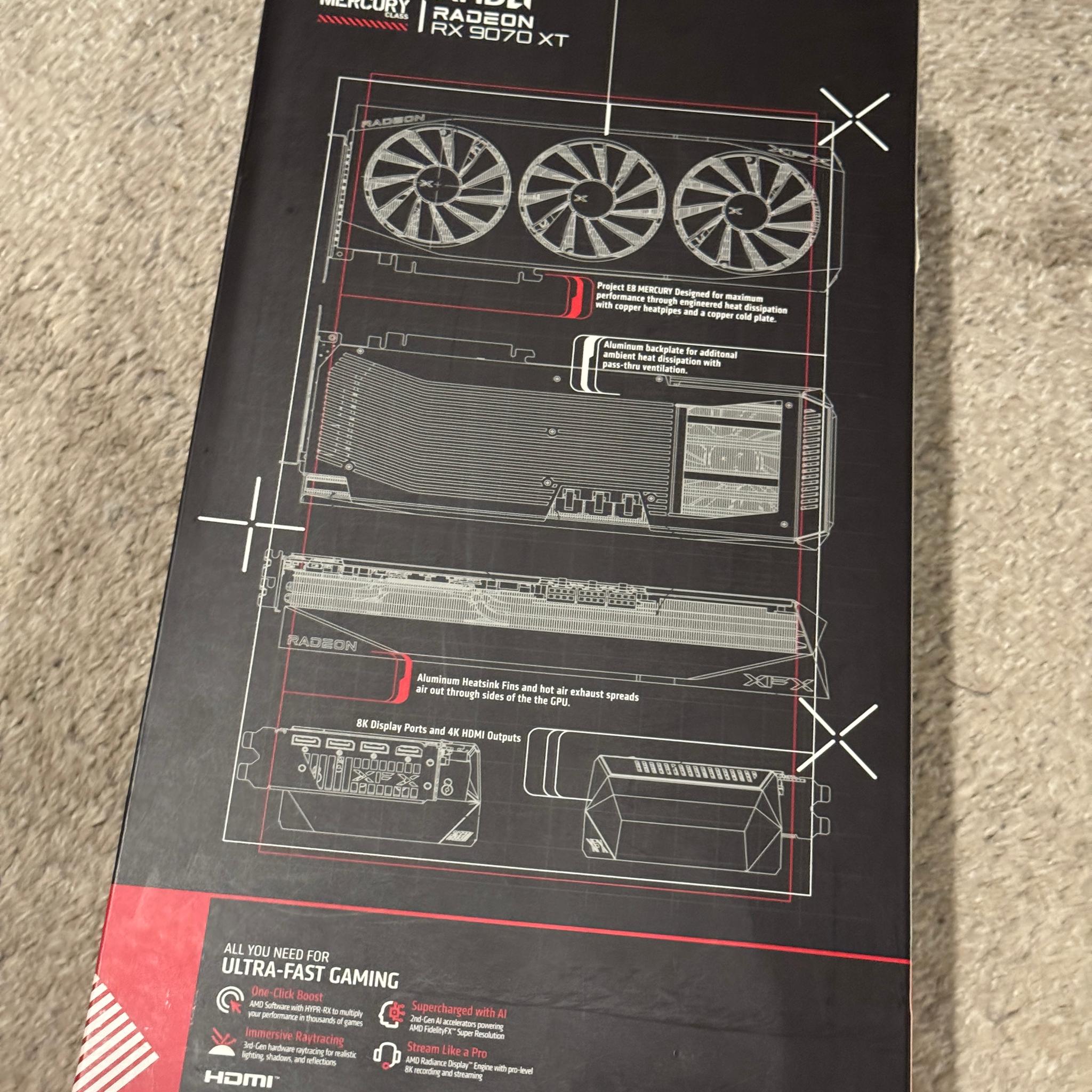 XFX Mercury 9070XT