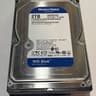 WD Blue 2TB SATA Hard Drive | Tested & Healthy