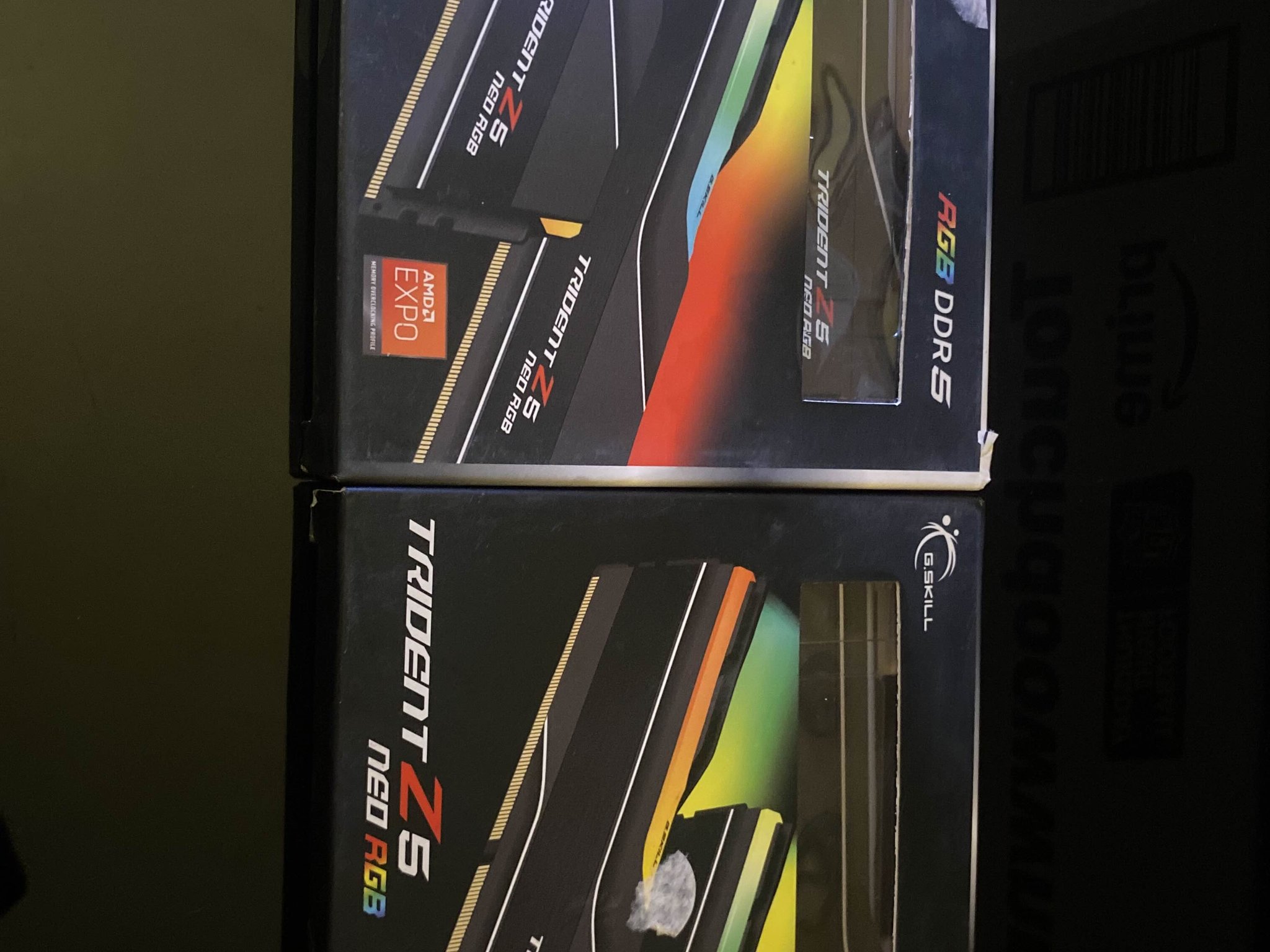 DDR5 64GB 6000MTS NEO G.SKILL TRIDENT Z5 RGB (4x16)