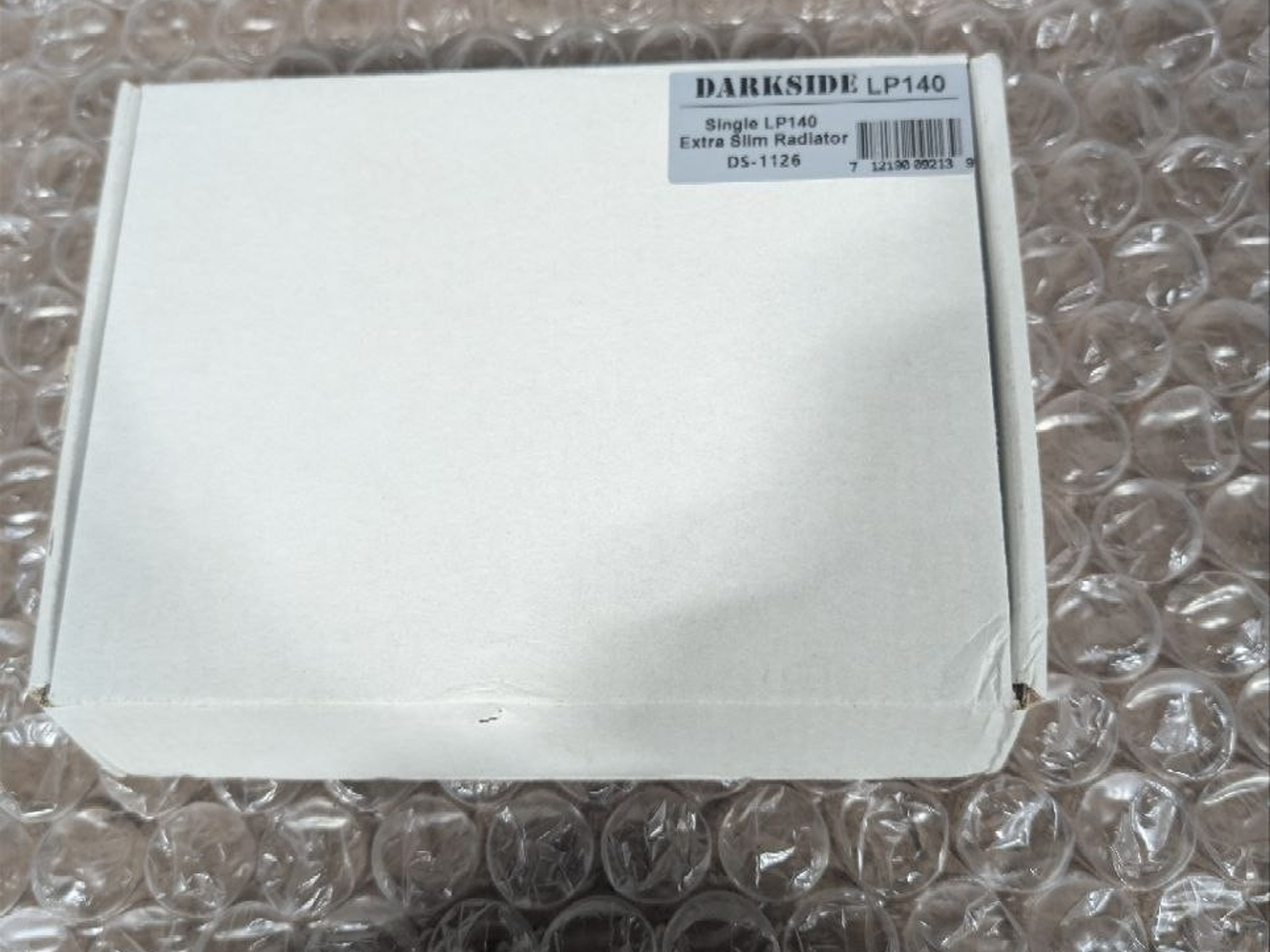 Darkside Single LP140 Extra Slim Radiator (DS-1126)