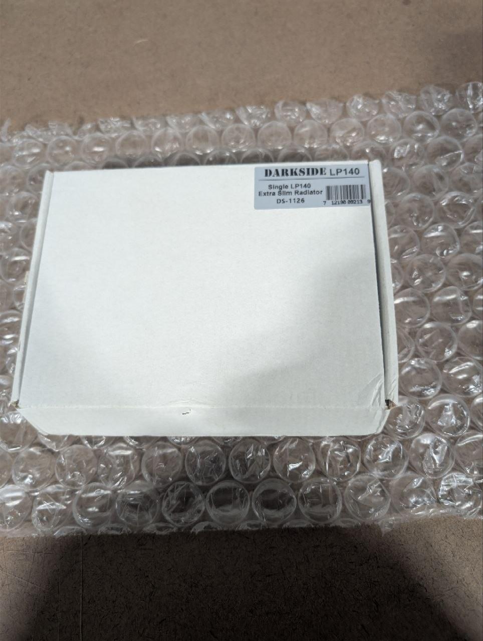 Darkside Single LP140 Extra Slim Radiator (DS-1126)