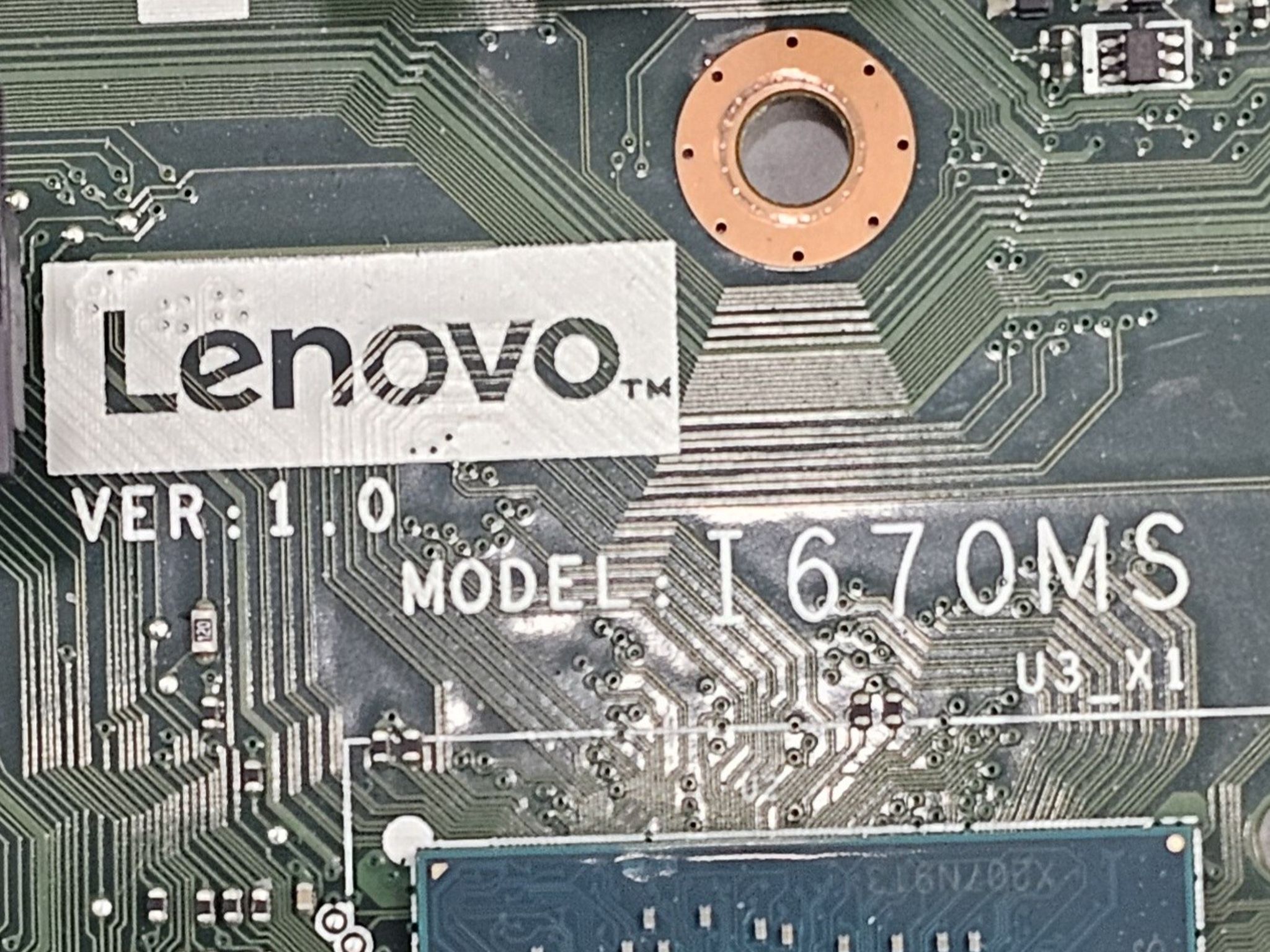 Lenovo I670MS LGA1700 DDR4 mATX Motherboard