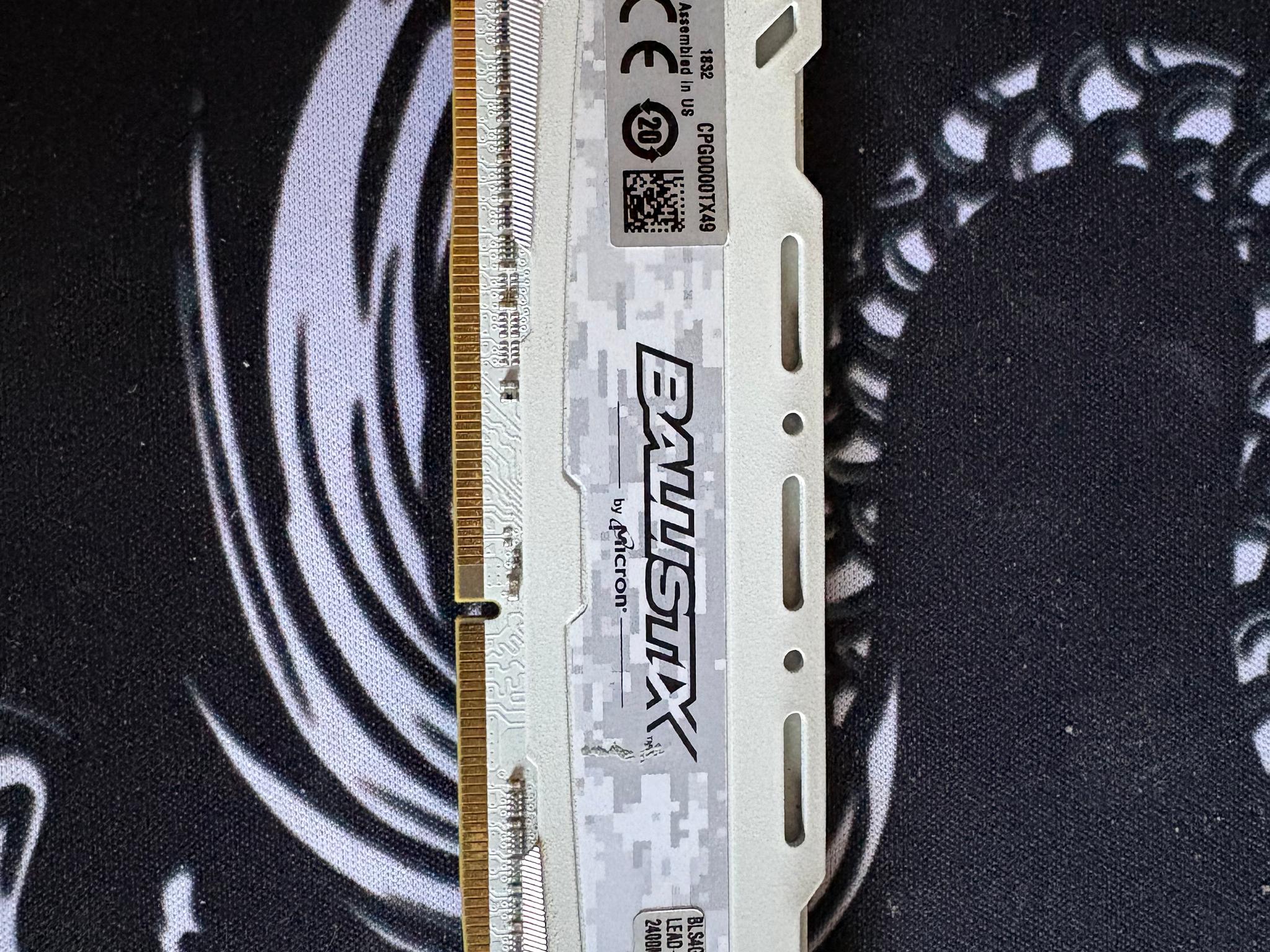 Crucial 8GB DDR4-2400 (2x4GB) - Image 3