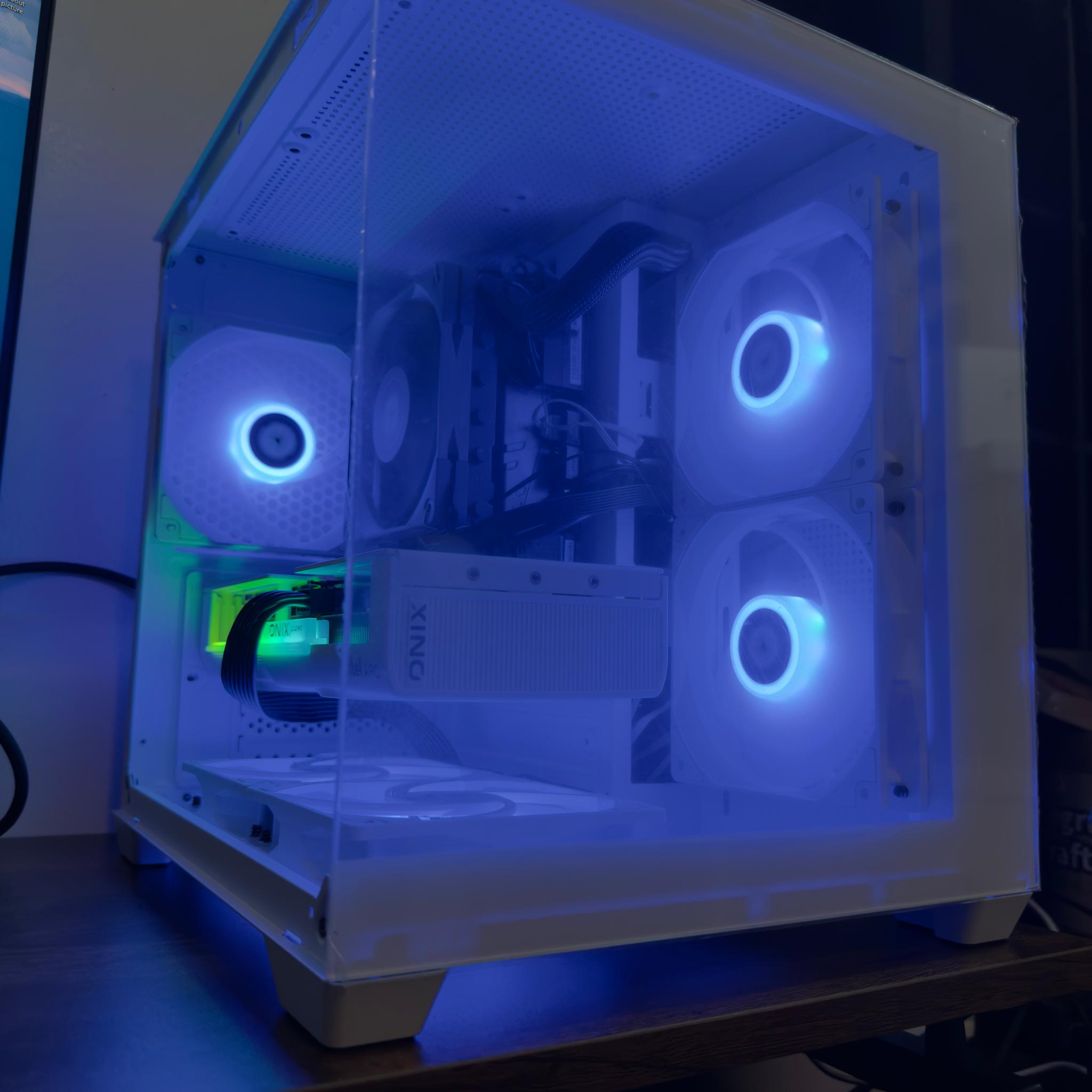 Powerful Gaming PC – i7 10700KF | ARC B580 | 32 GB RAM | 1 TB SSD