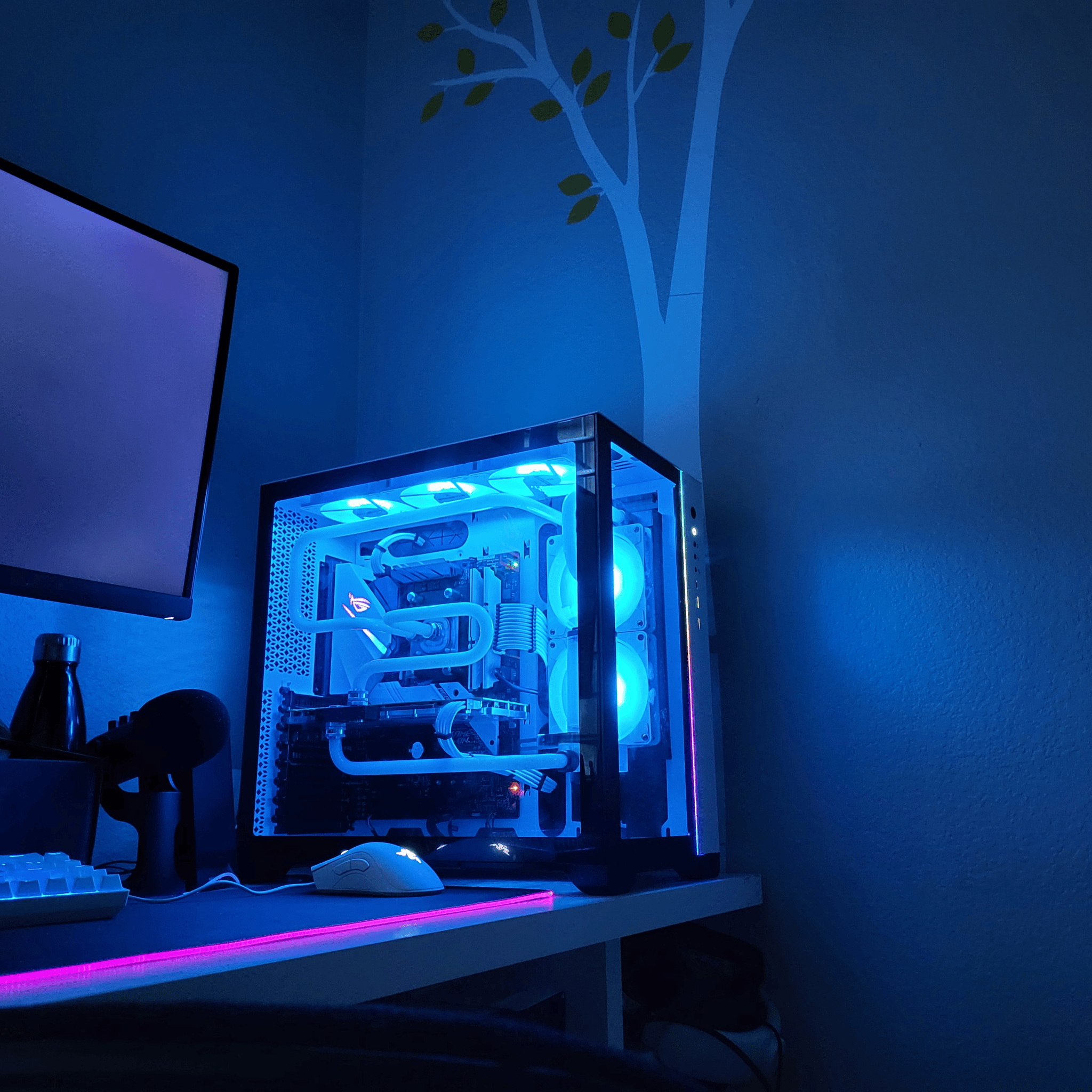 Custom watercooled Gaming PC Computer 