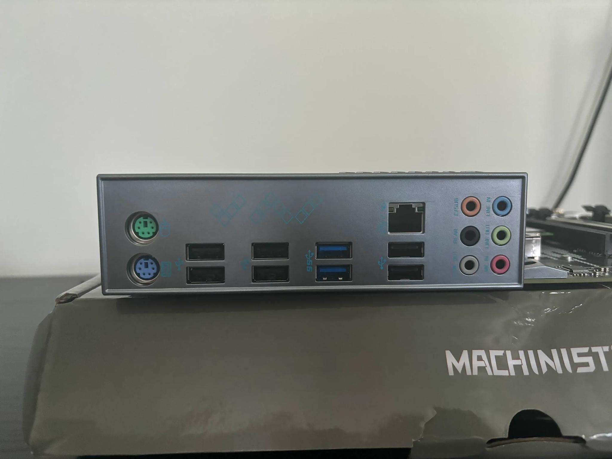 Machinist X99, i7-6900k, 16GB RAM, 256GB NVMe