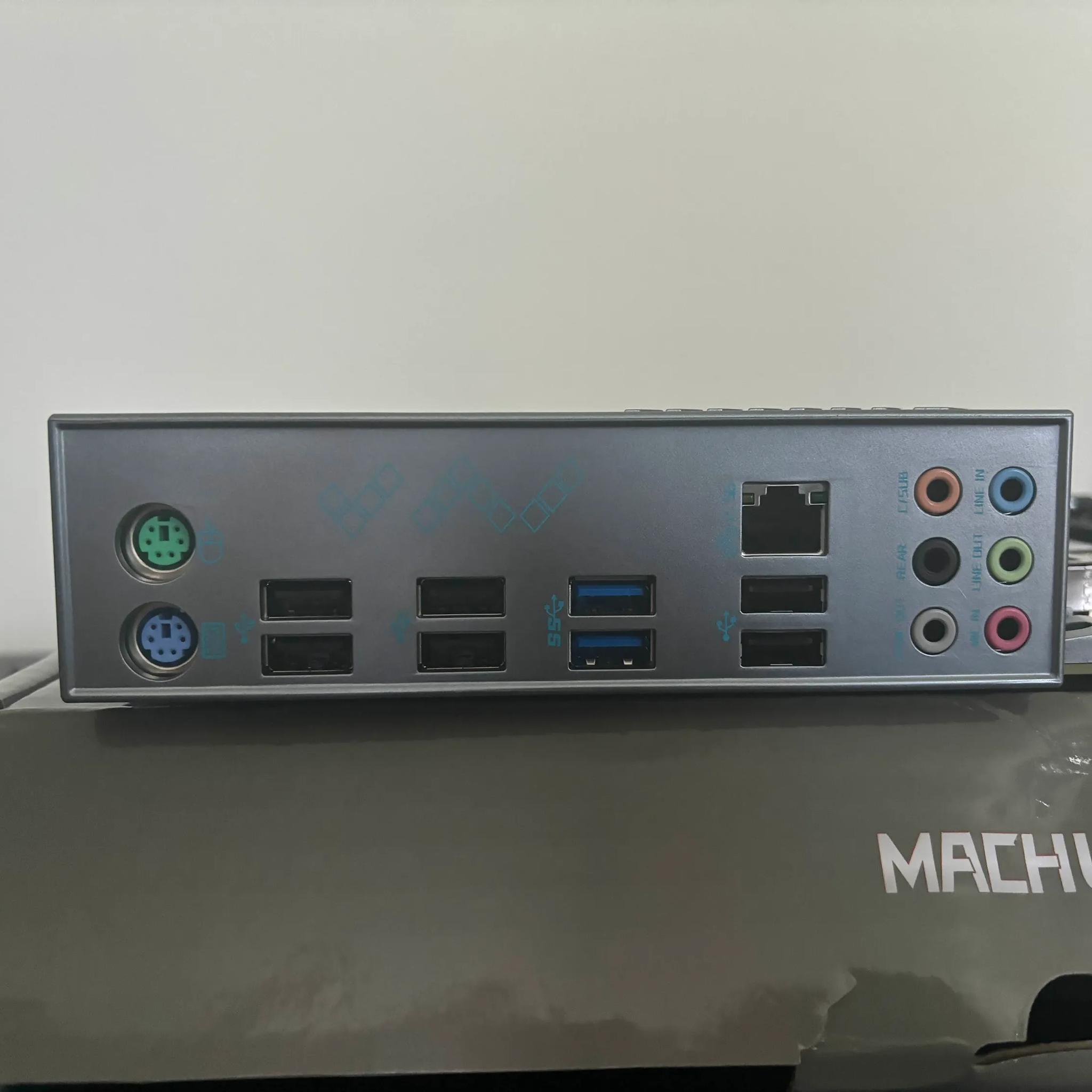 Machinist X99, i7-6900k, 16GB RAM, 256GB NVMe