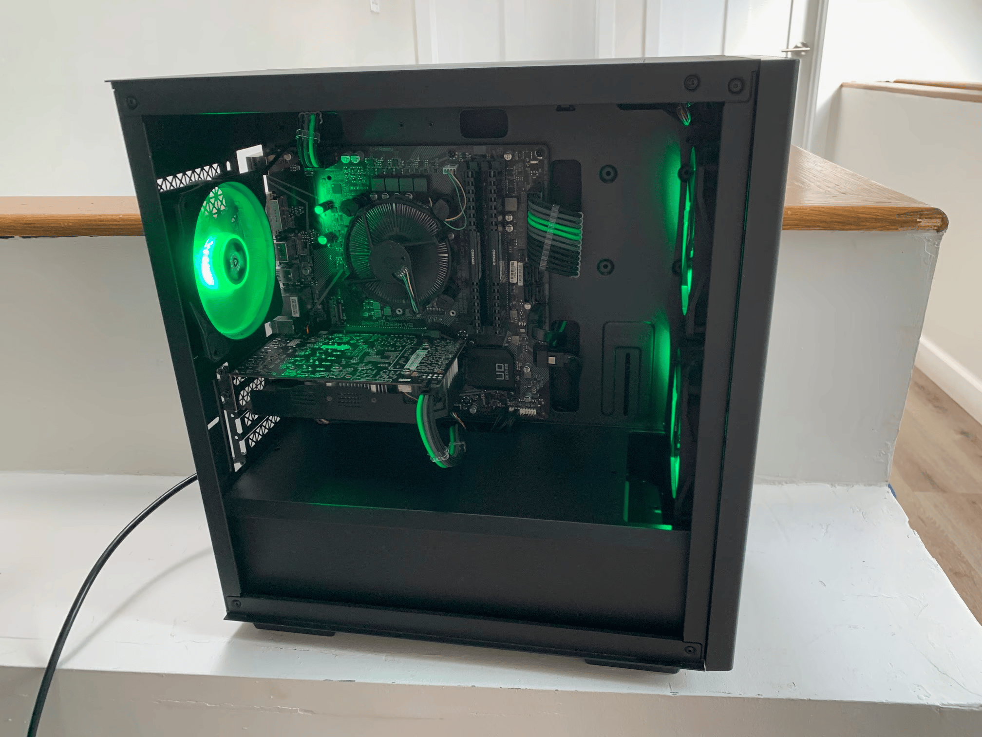 Gaming pc (i3 10100f / Gtx 1060)