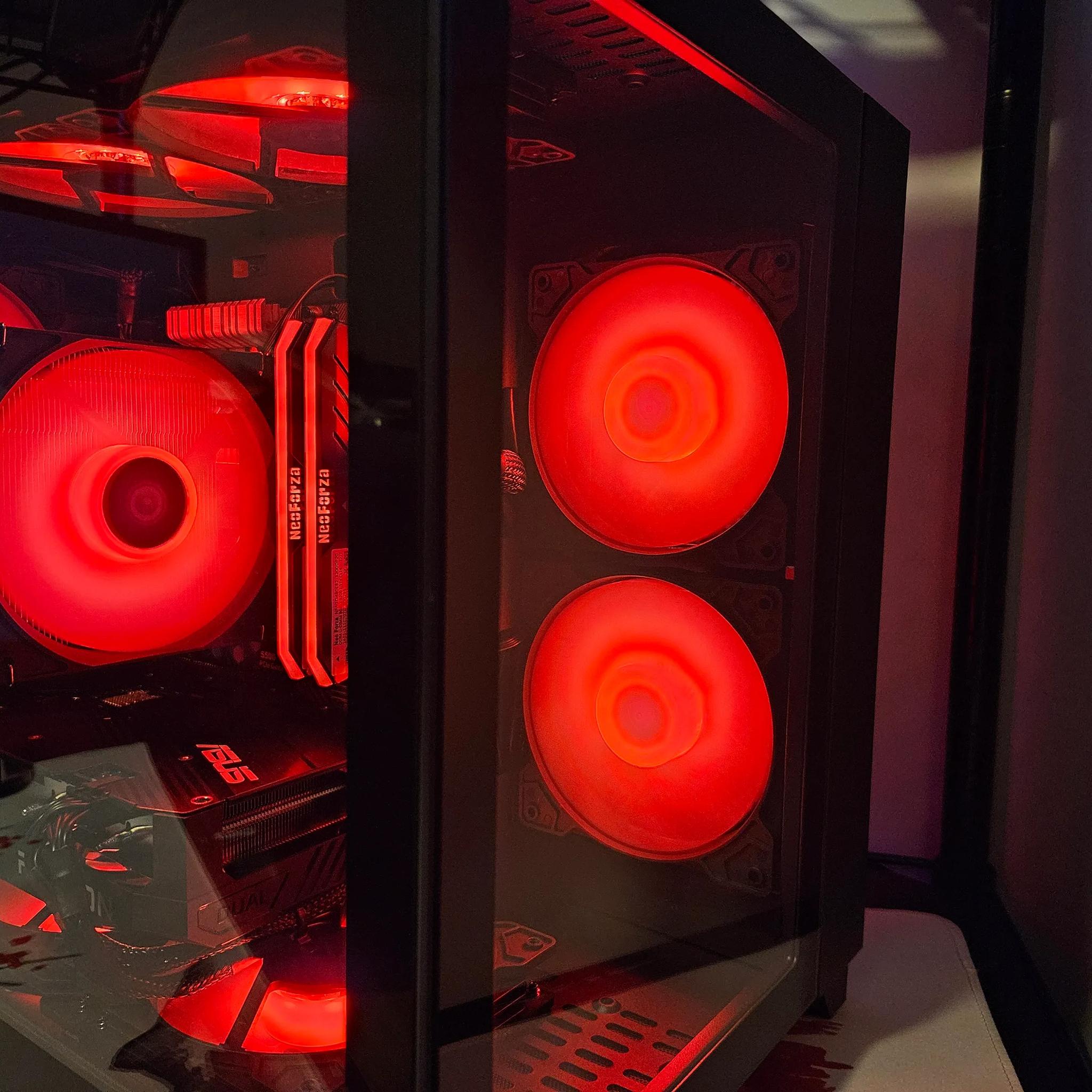 Dark Side Gaming RIG Ryzen 5 / 16GB / 1TB SSD / RX 7600