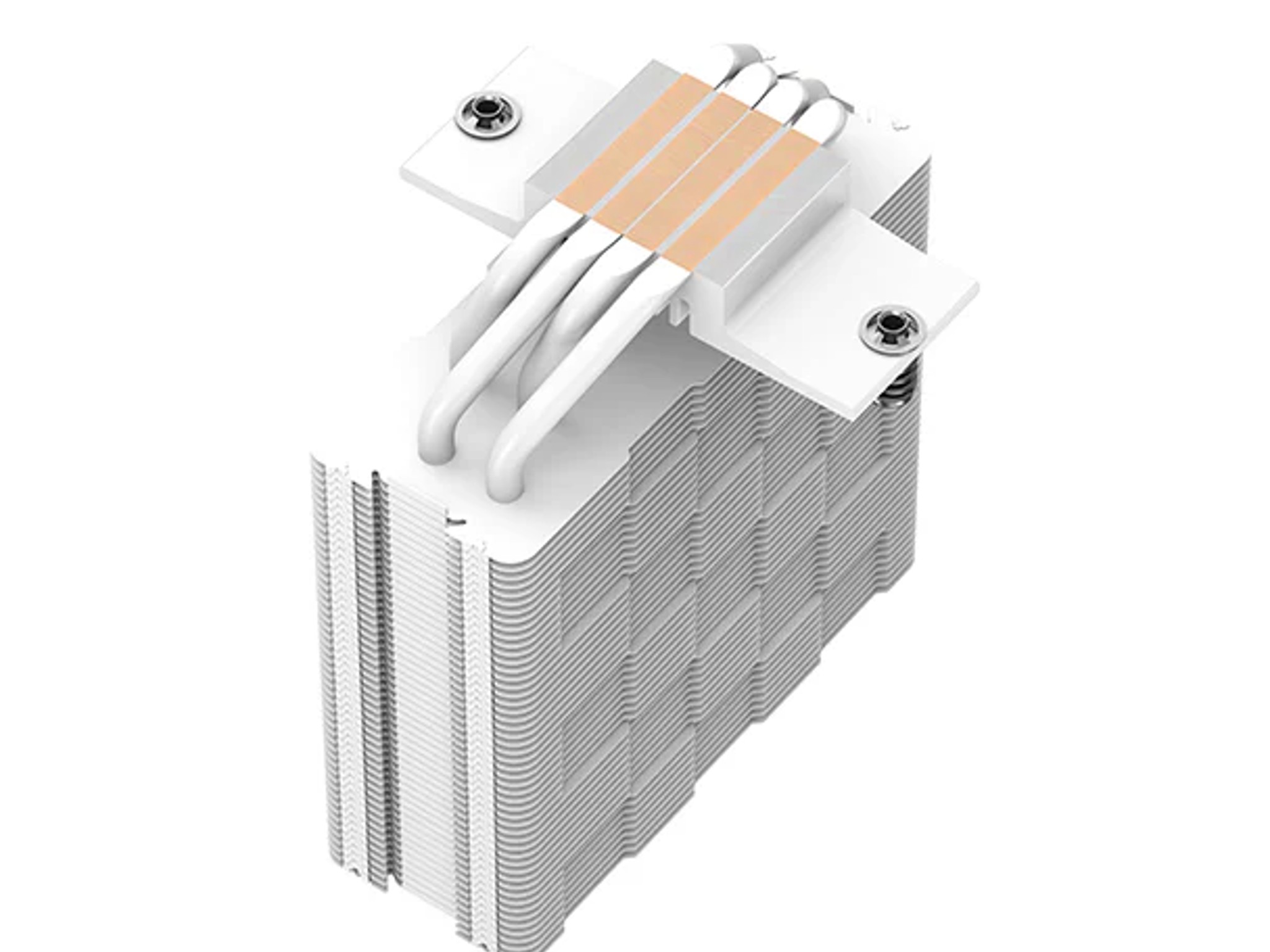 DeepCool AG400 WH ARGB CPU Cooler 120mm Static ARGB Fan